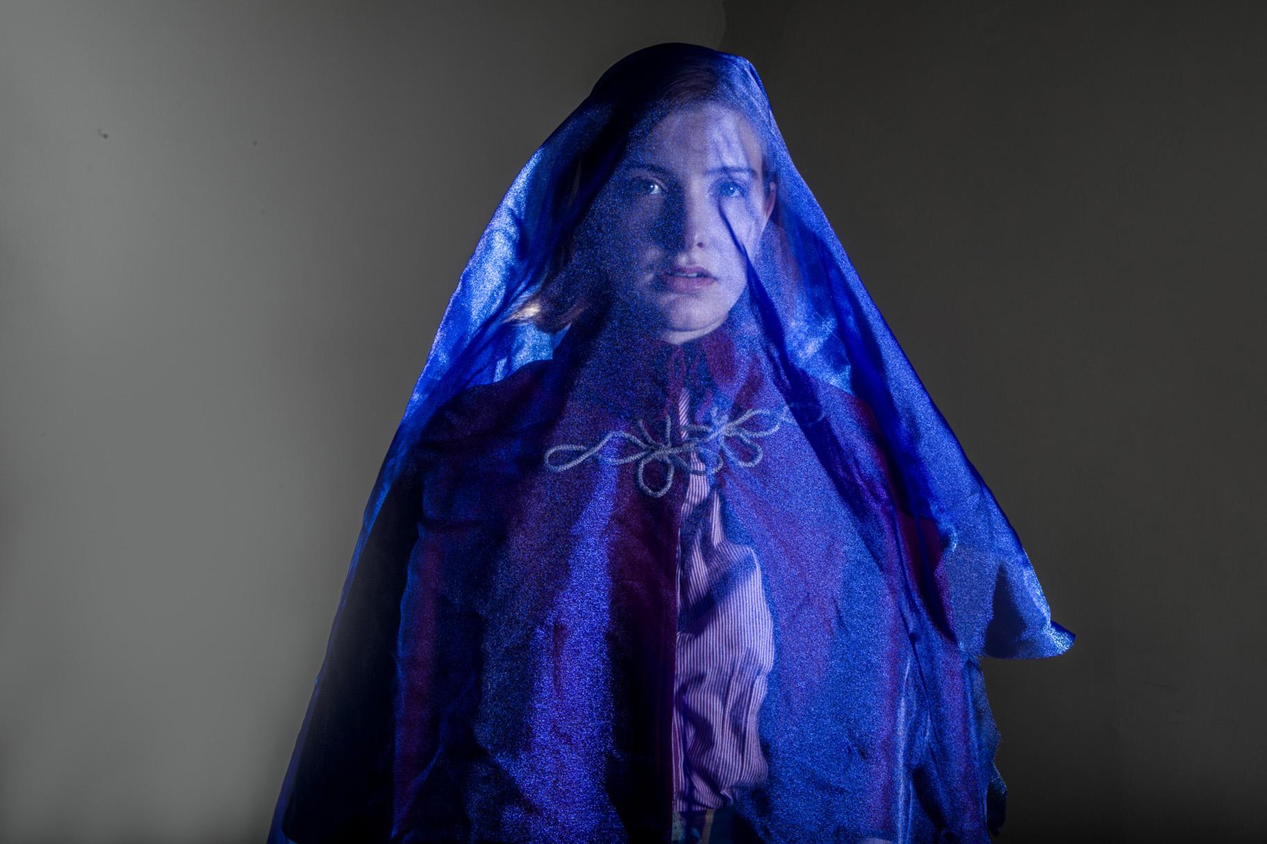 Rachel Guth in “Ghost Quartet.” (Photo by Cole Simon)