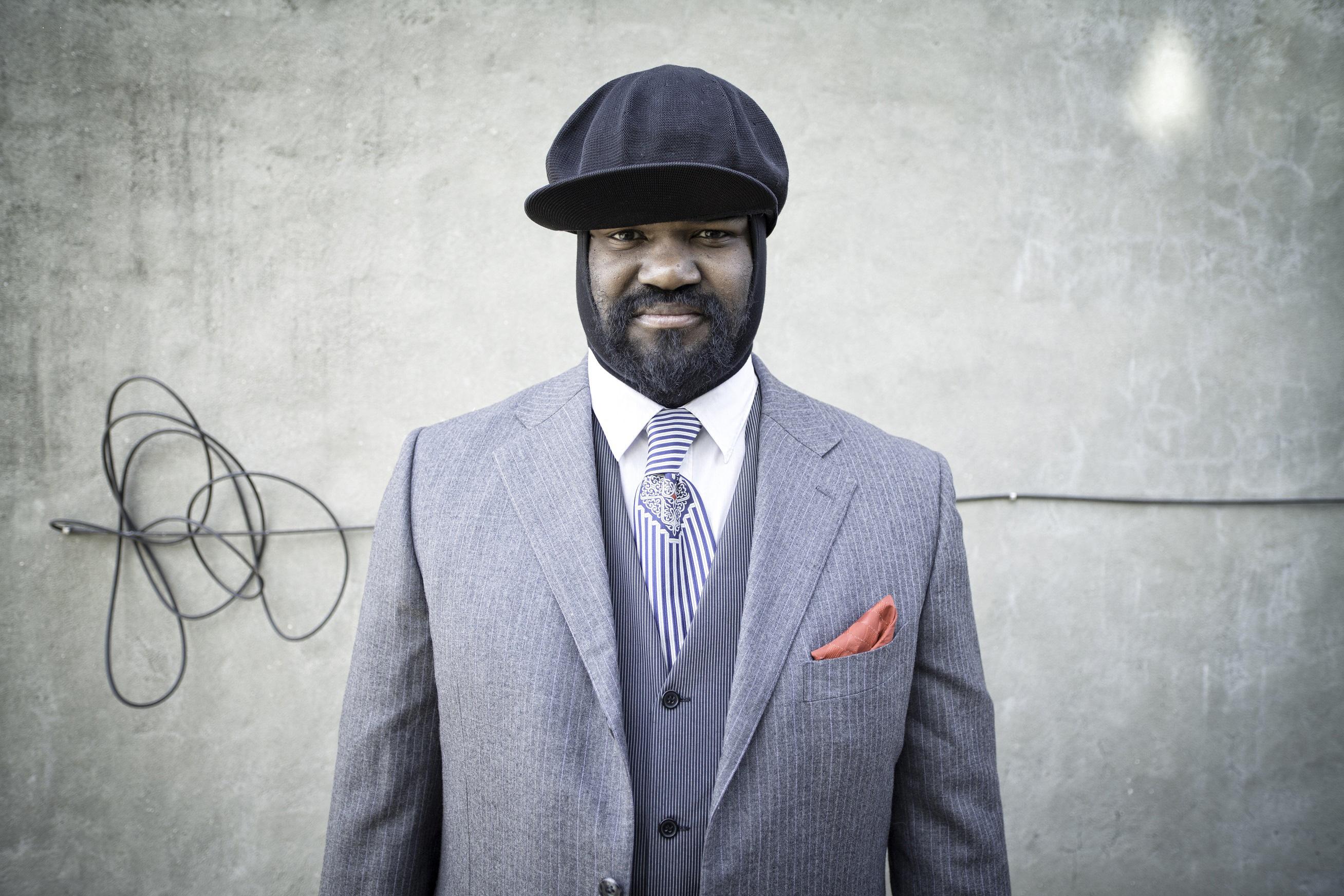 Gregory Porter (Credit: Shawn Peters)