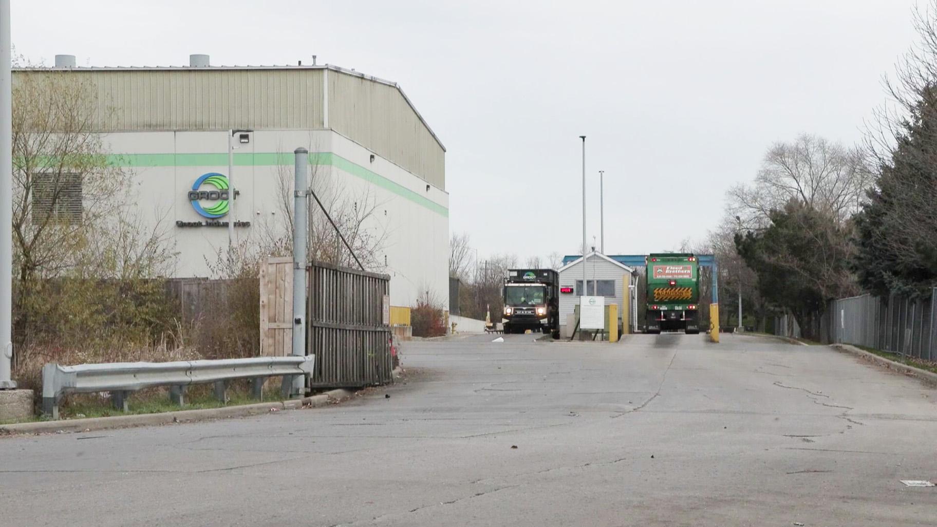 Groot Industries operates a waste facility in West Chicago at 1995 Powis Road.