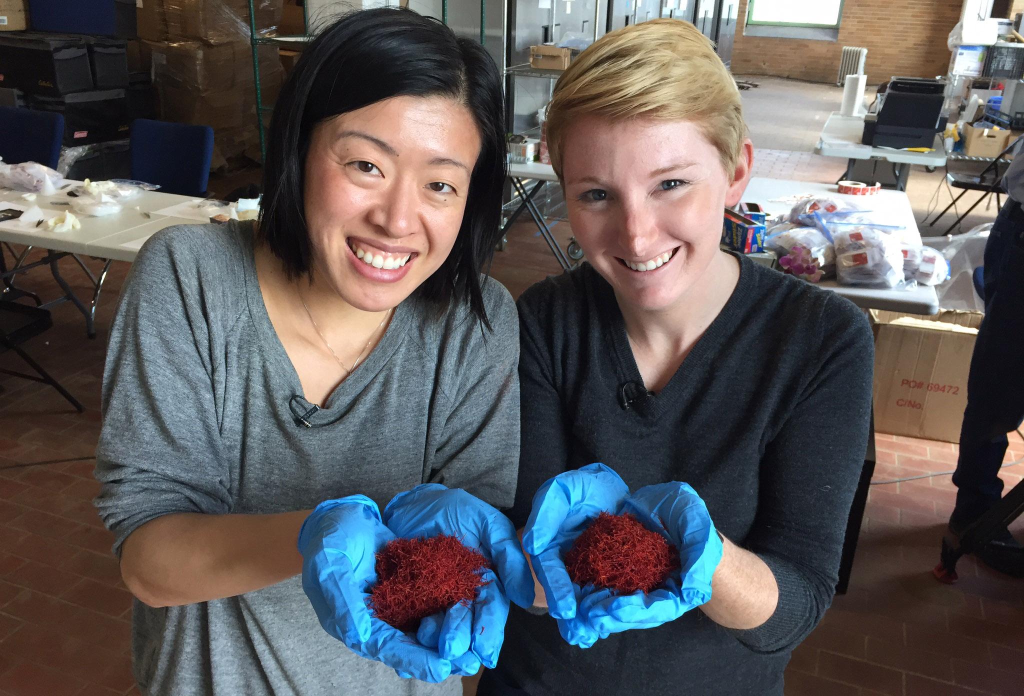 Kimberly Jung, left, and Emily Miller, founders of Rumi Spice.