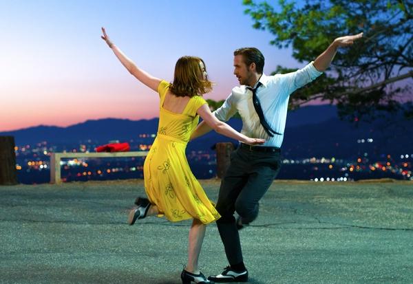 “La La Land,” starring Ryan Gosling and Emma Stone, is scheduled to be shown Tuesday, July 18  in Millennium Park (Dale Robinette / Lionsgate) 