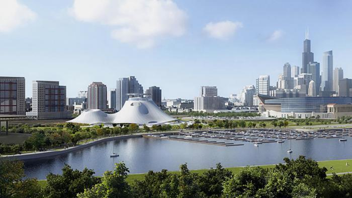 Lucas Museum design by Ma Yansong of MAD Architects