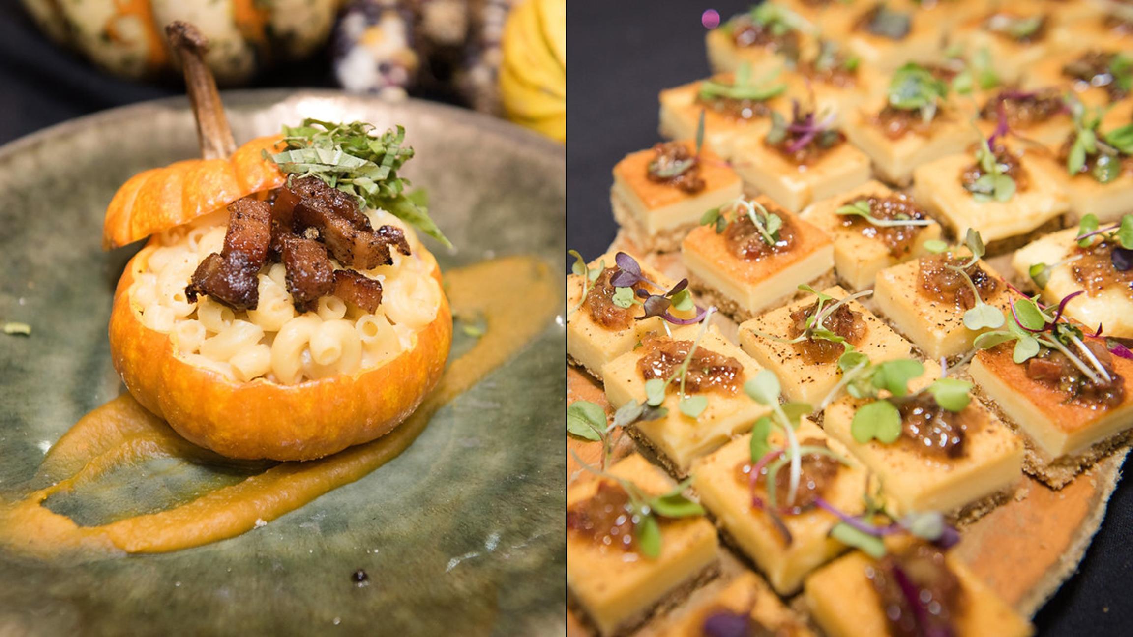 Not your mama’s mac ‘n’ cheese: Gourmet options galore at this weekend’s food fest. (Courtesy of Mac & Cheese Fest Chicago)