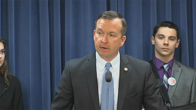 "Everything in this bill is intended to take steps toward parity," said State Sen. Andy Manar. 