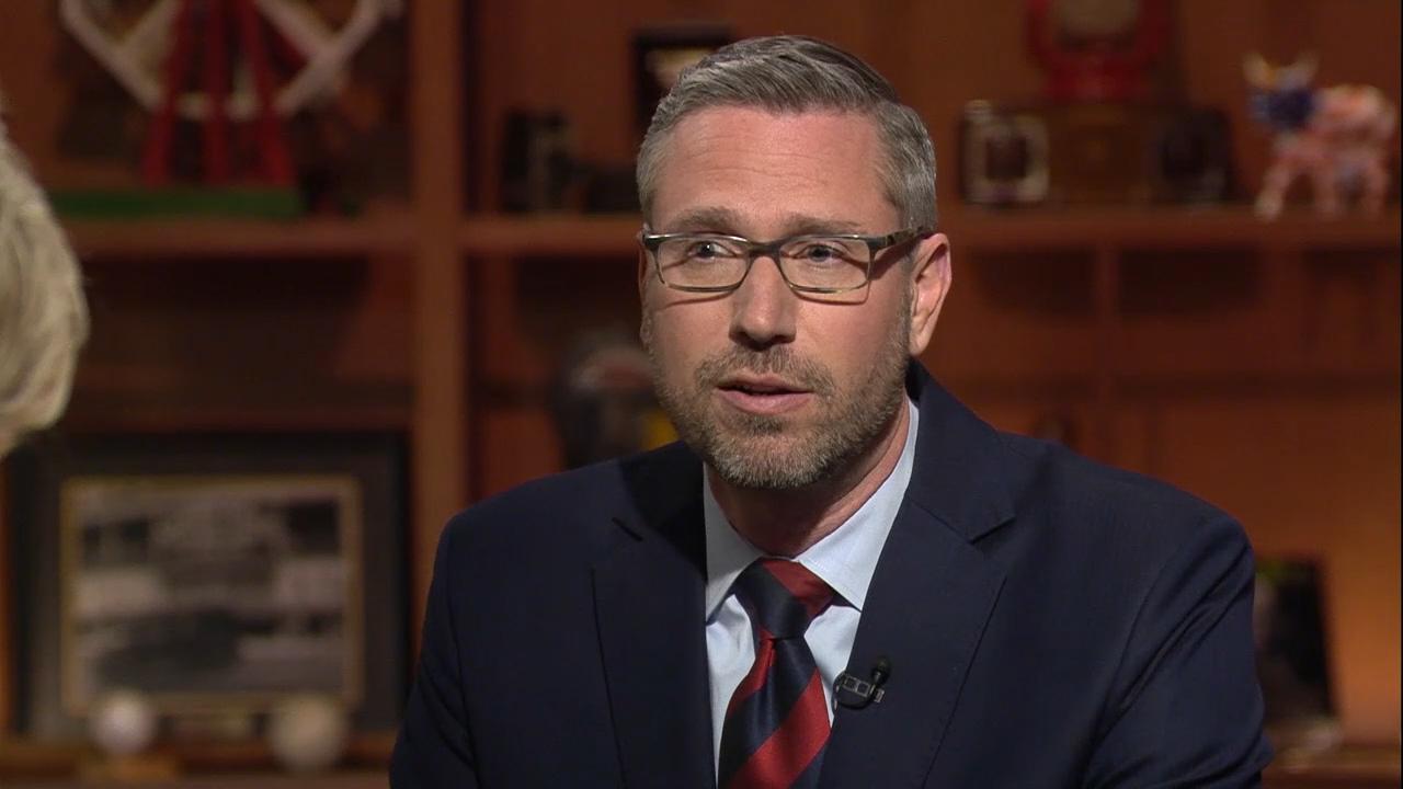 Illinois State Treasurer Michael Frerichs appears on “Chicago Tonight” on April 30, 2018.