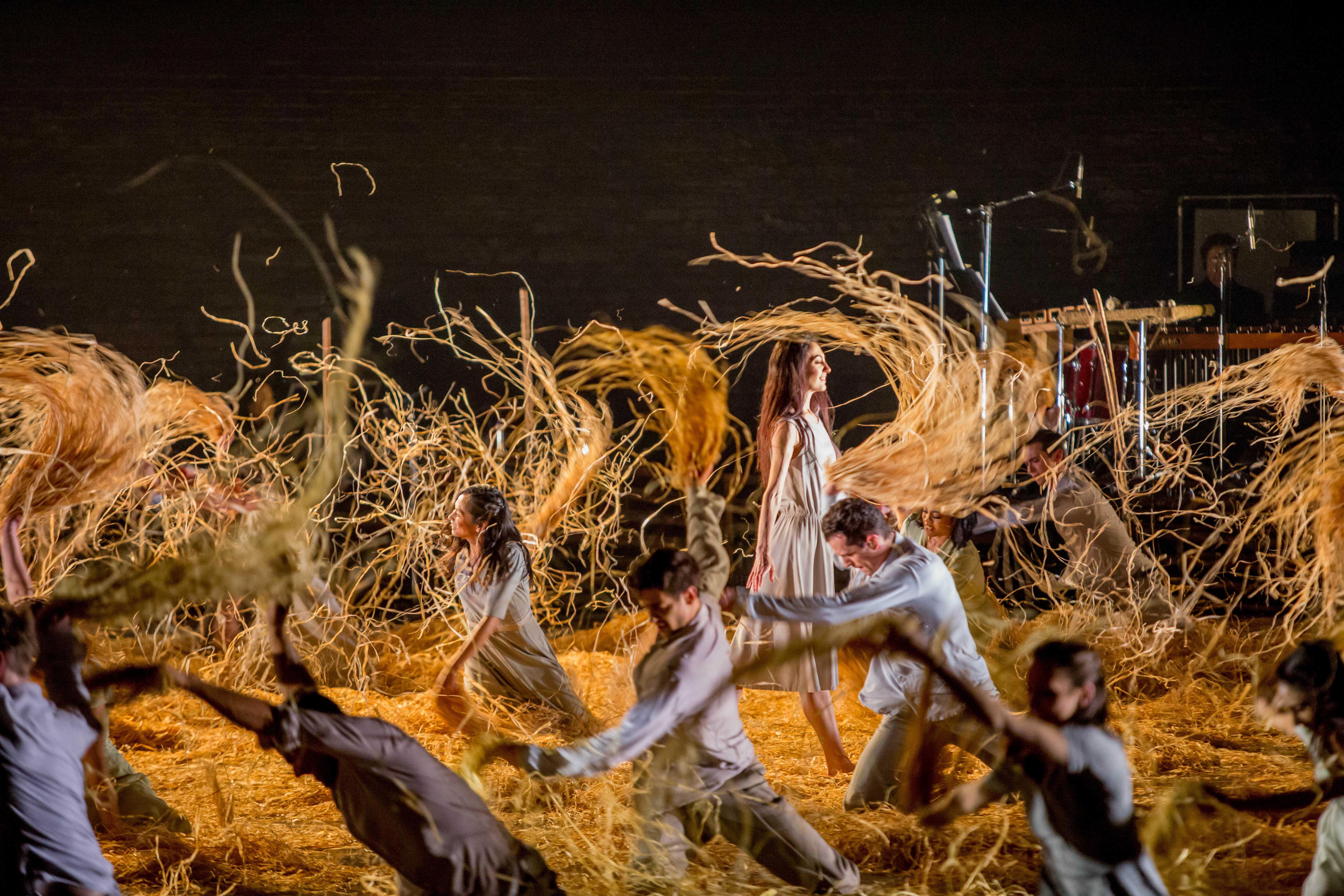 Joffrey Ballet’s North American premiere of “Midsummer Night’s Dream.” (Photo by Cheryl Mann)