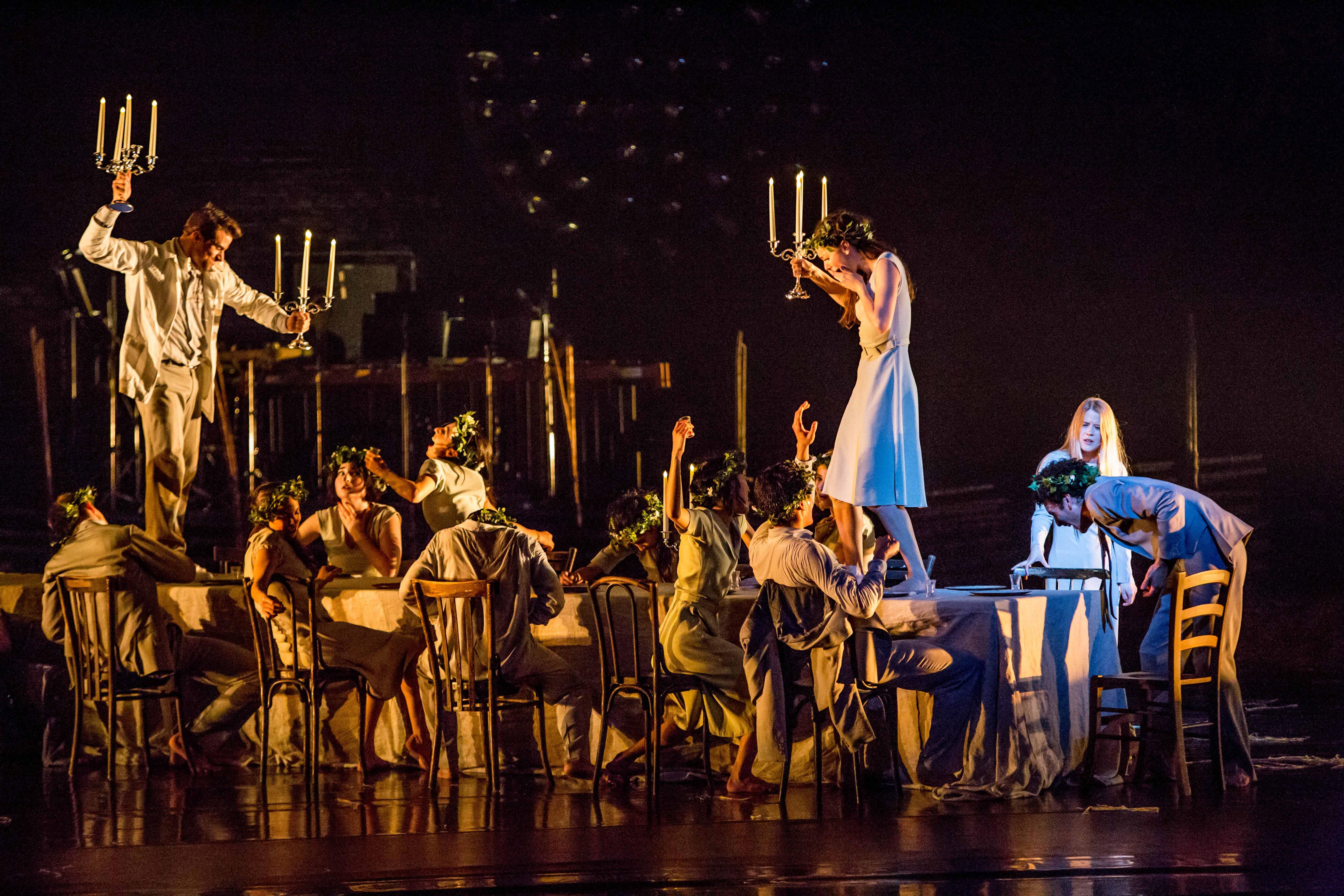 Joffrey Ballet performs “Midsummer Night’s Dream.” (Photo by Cheryl Mann)