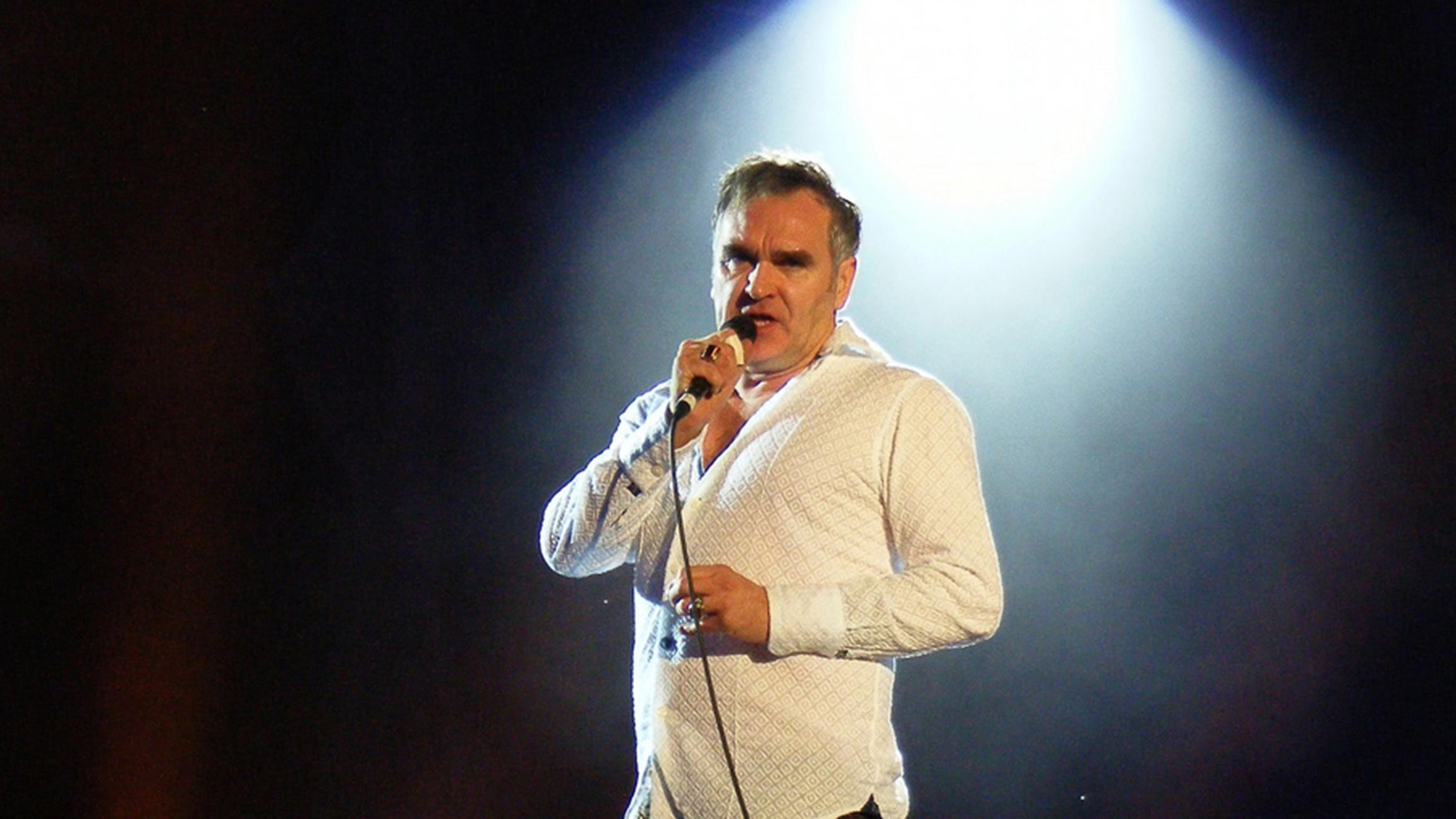 This charming man: Morrissey is scheduled to appear at Riot Fest on Saturday night. (Man Alive! / Flickr)