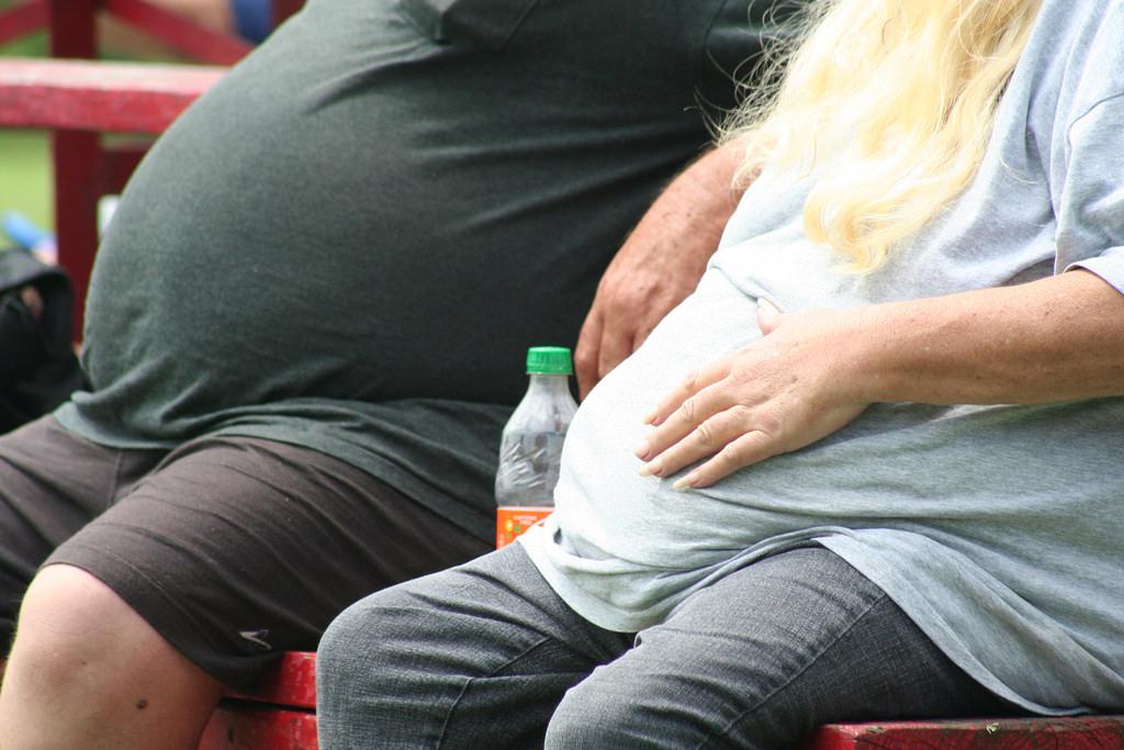 “We really need to think about being overweight in context of all these other aspects of physical and mental health,” said Martha McClintock, lead author of the study. (Tony Alter / Flickr) 