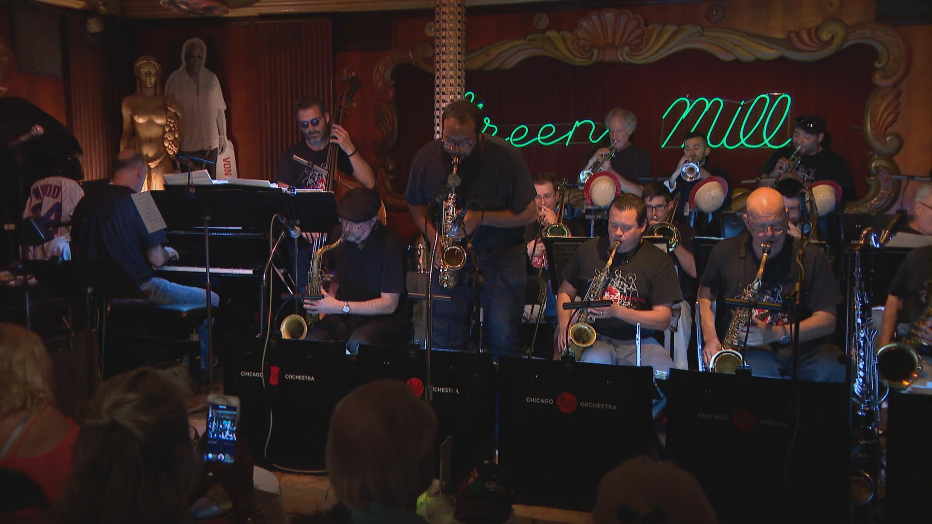 The Chicago Jazz Orchestra at the Green Mill.
