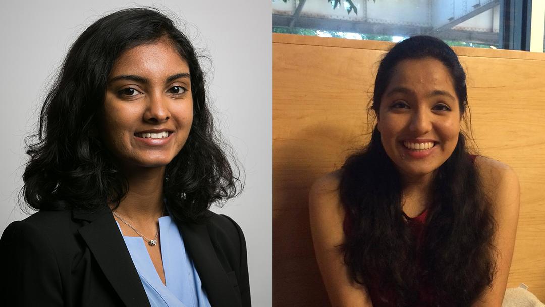 Pavan co-founders Shaili Datta, left, and Preethi Raju (Courtesy Shaili Datta and Preethi Raju)