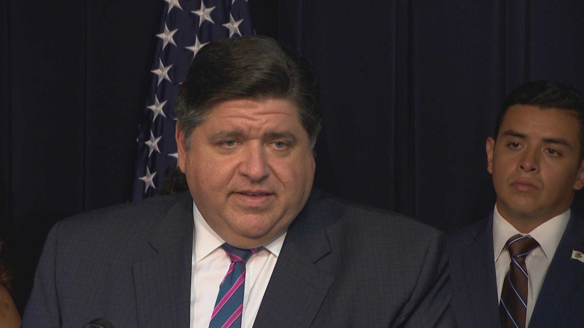 “The culture of sexual harassment exists in Springfield on both sides of the aisle,” Gov. J.B. Pritzker said Wednesday, Aug. 21, 2019, a day after a report on workplace culture in the Illinois House was released. (WTTW News)