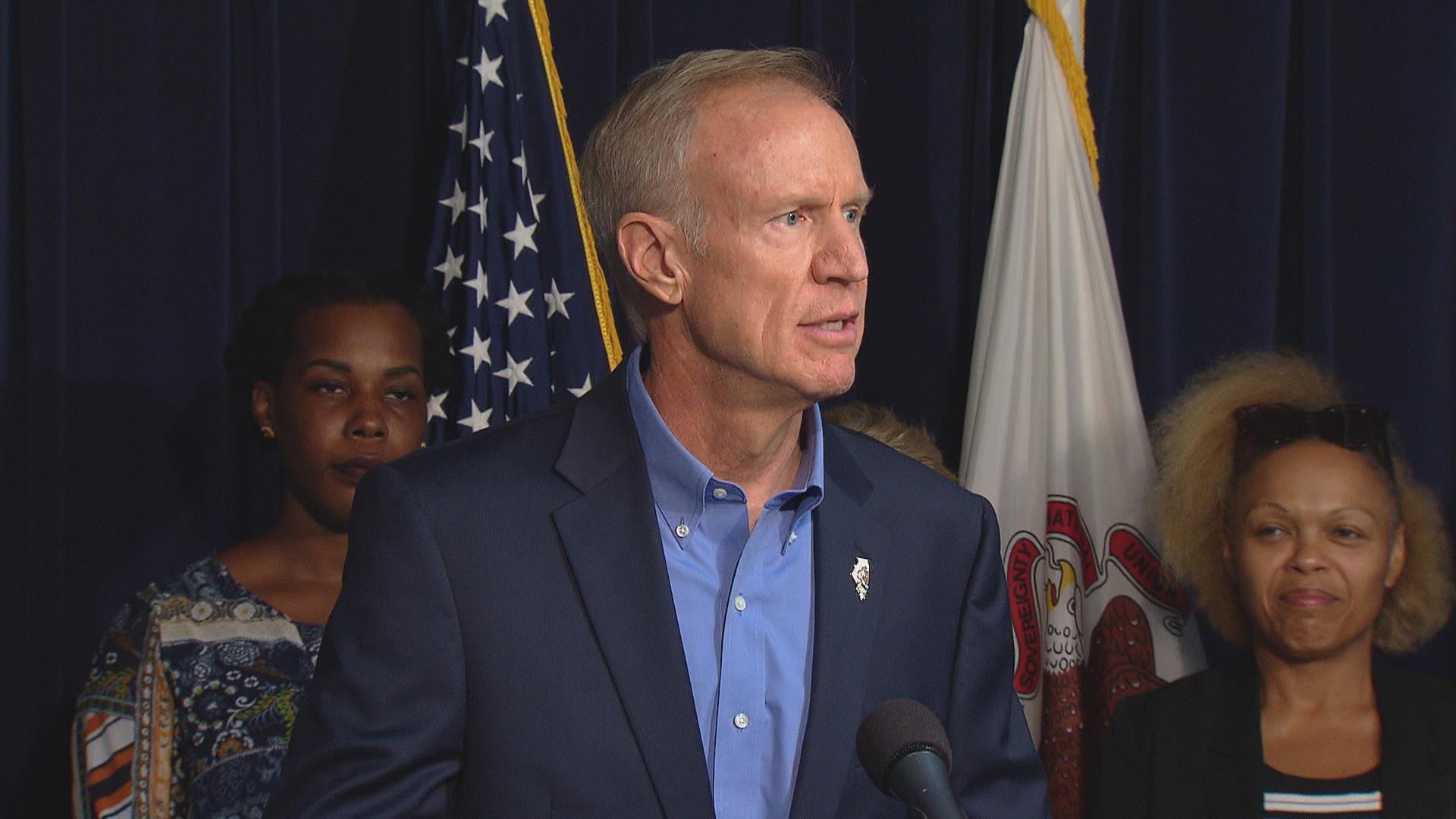 Gov. Bruce Rauner vetoed a bill this summer that would have allowed cities to use gas tax revenue on non-roadway transportation upgrades. 