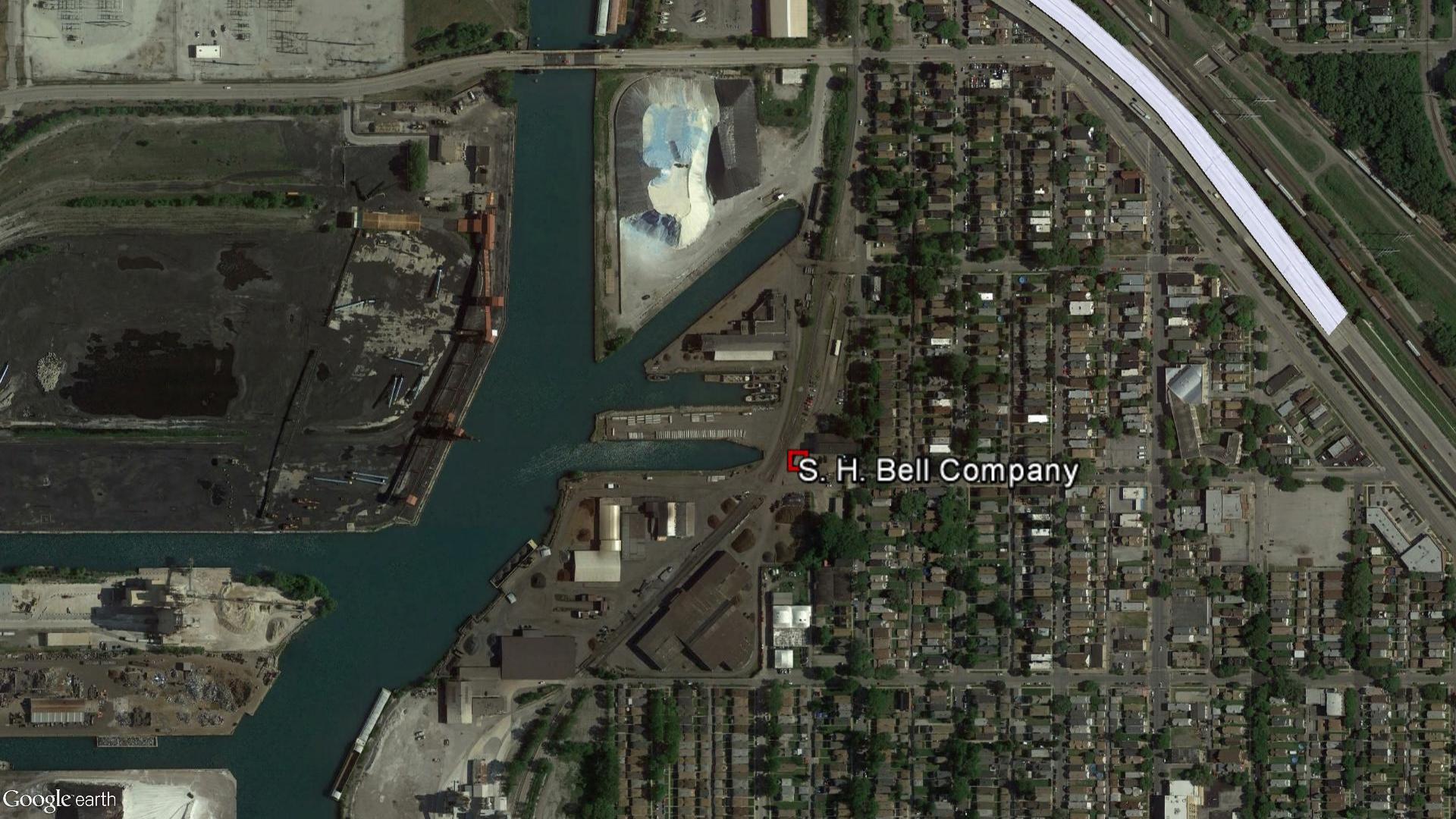 S.H. Bell’s 36-acre site sits directly across the Calumet River from the now-closed KCBX North Terminal.