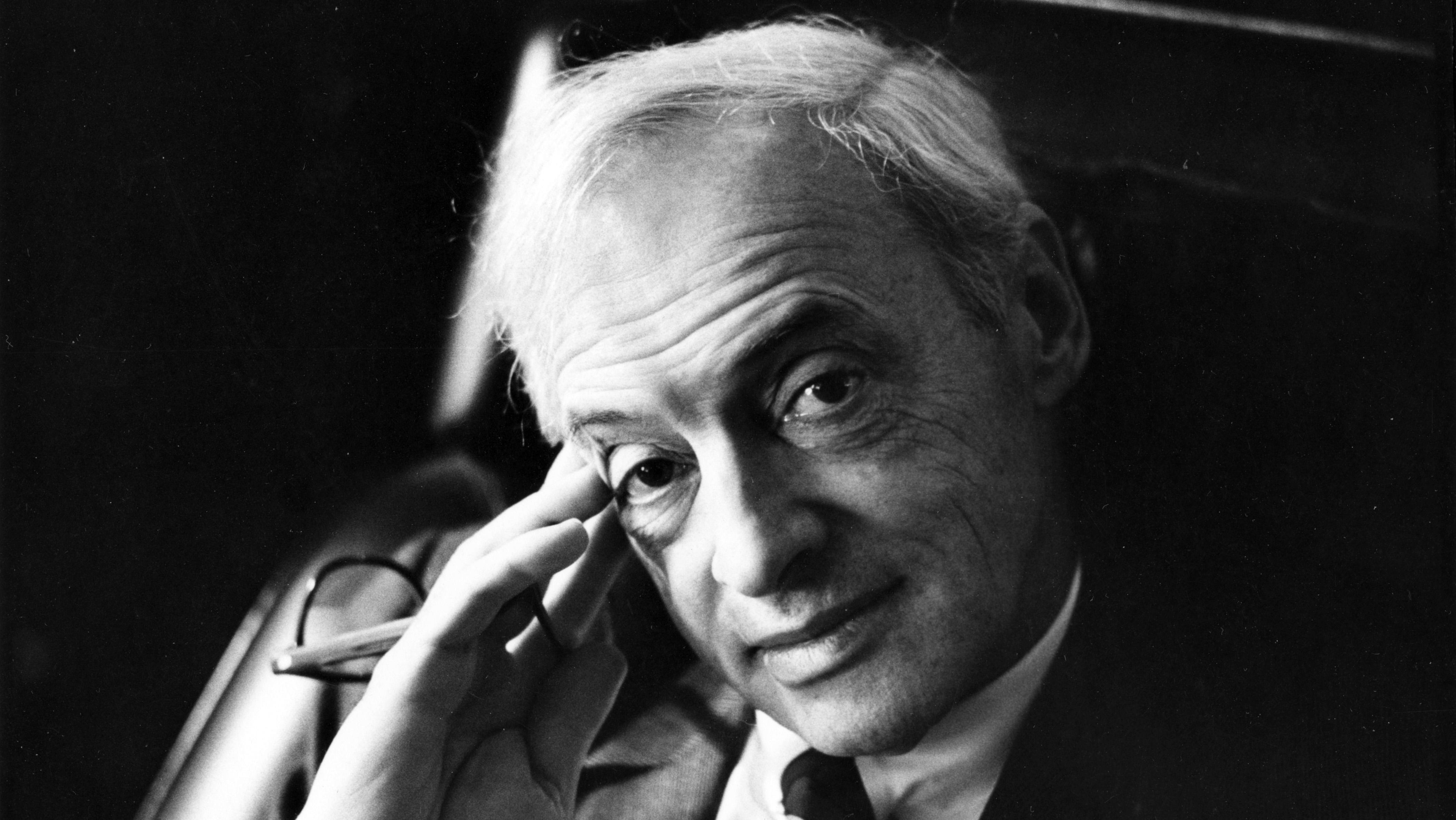 Nobel laureate Saul Bellow's papers are now available at the University of Chicago's library. (Courtesy of University of Chicago Special Collections Research Center)
