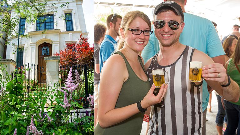 From flowers to brews, this weekend's Sheffield Garden Walk and Craft Beer Fest are all about the bouquets. (Courtesy Special Events Management)