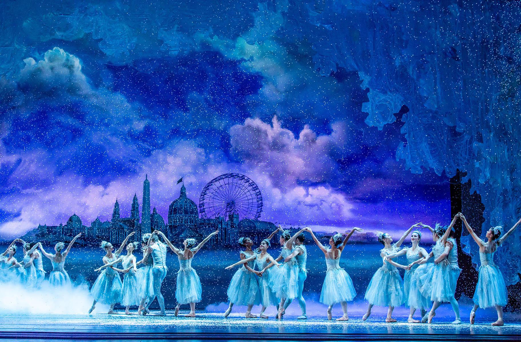 The Joffrey Ballet production of “The Nutcracker.” (Photo by Cheryl Mann)