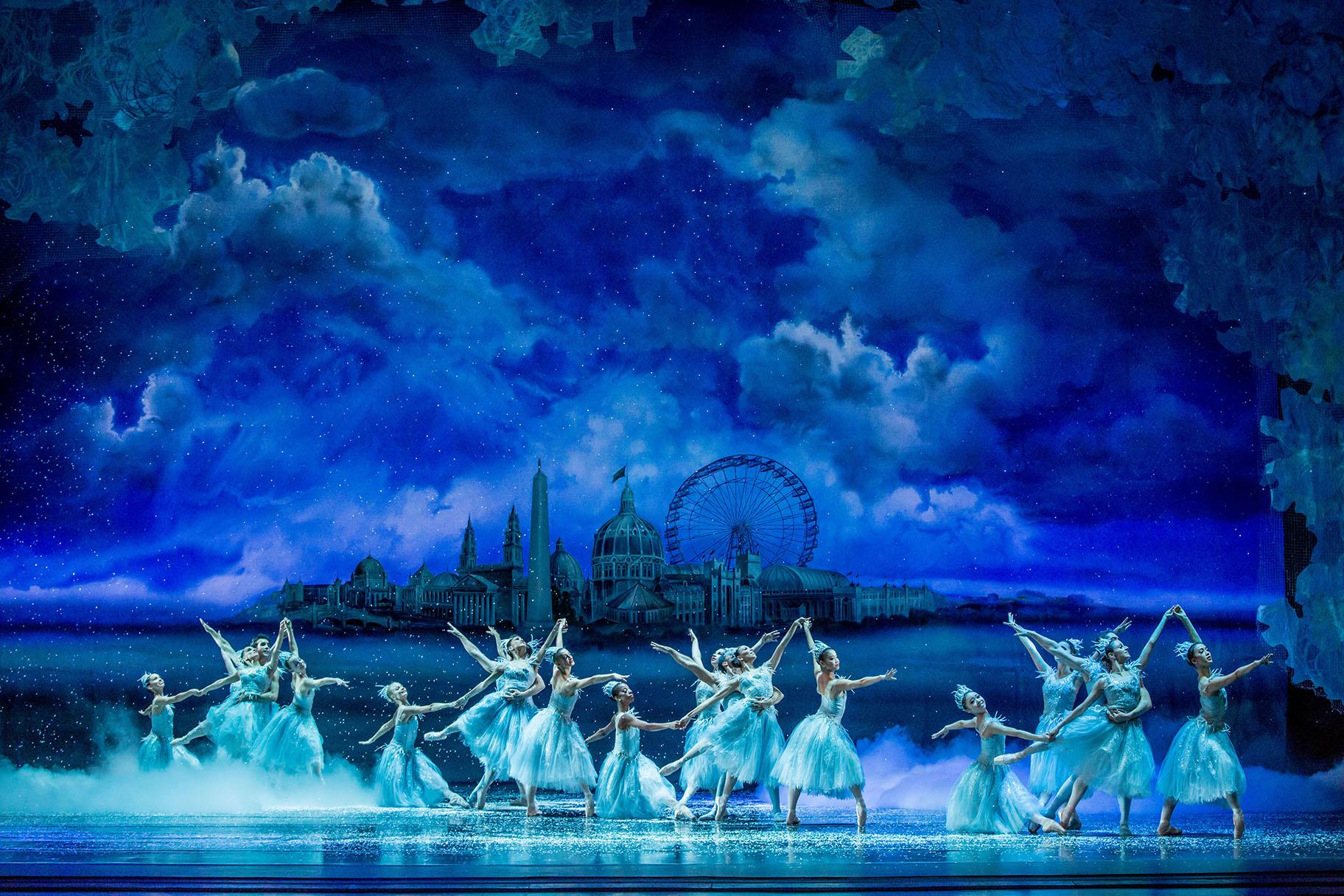 The Joffrey Ballet Company performs “The Nutcracker.” (Credit: Cheryl Mann) 