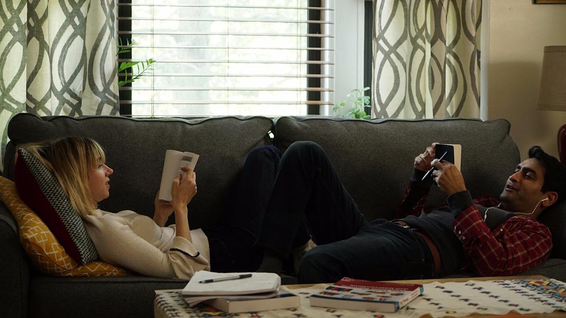 “The Big Sick” is a hip romantic comedy that follows the origin and development of stand-up comic Kumail Nanjiani’s real-life romance with his current wife Emily Gordon. (Amazon Studios / Lionsgate)
