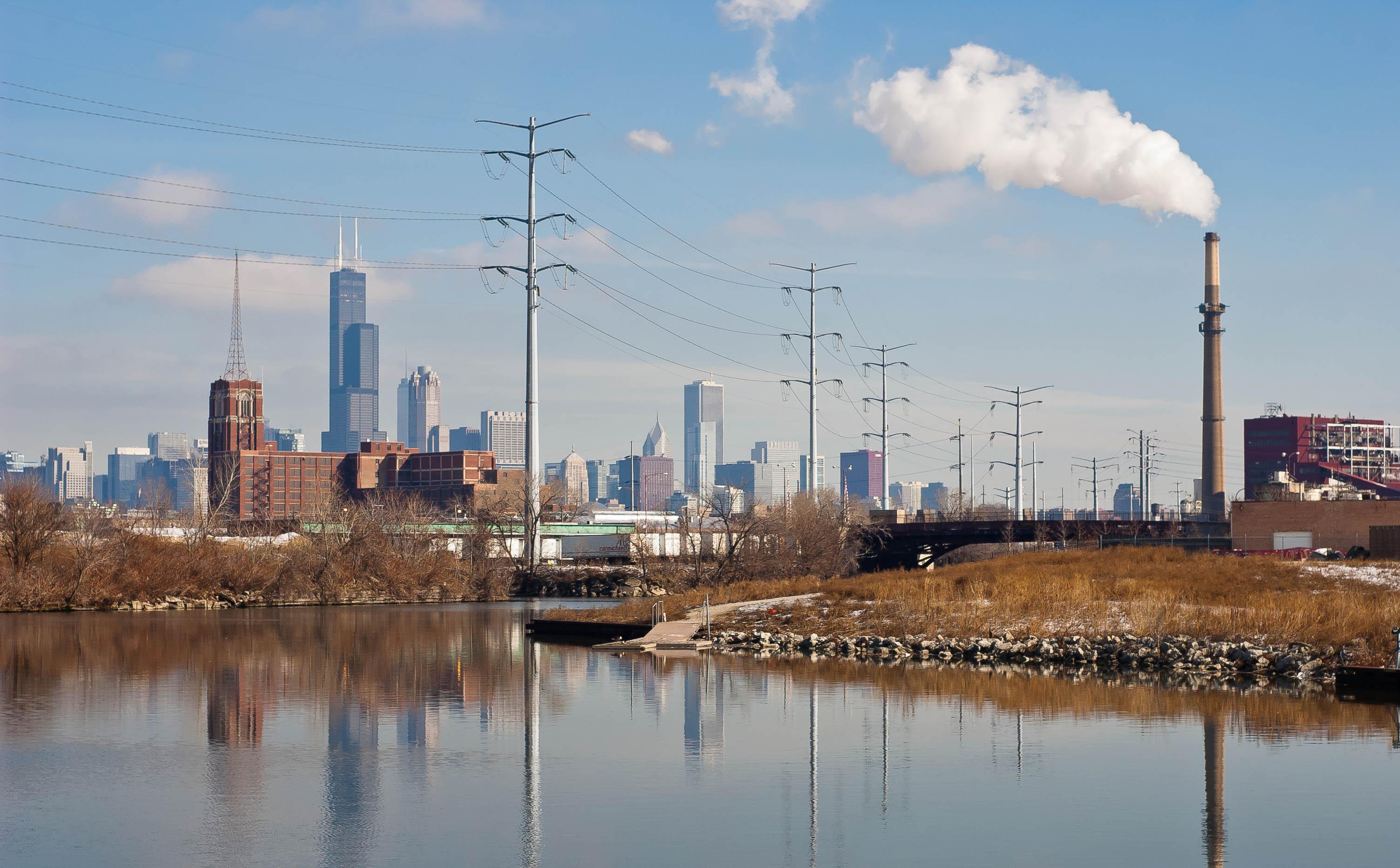 Experts say proposed cuts to the EPA would affect Chicago communities already impacted by pollution and other environmental threats. (Jeremy Atherton / Wikimedia Commons)