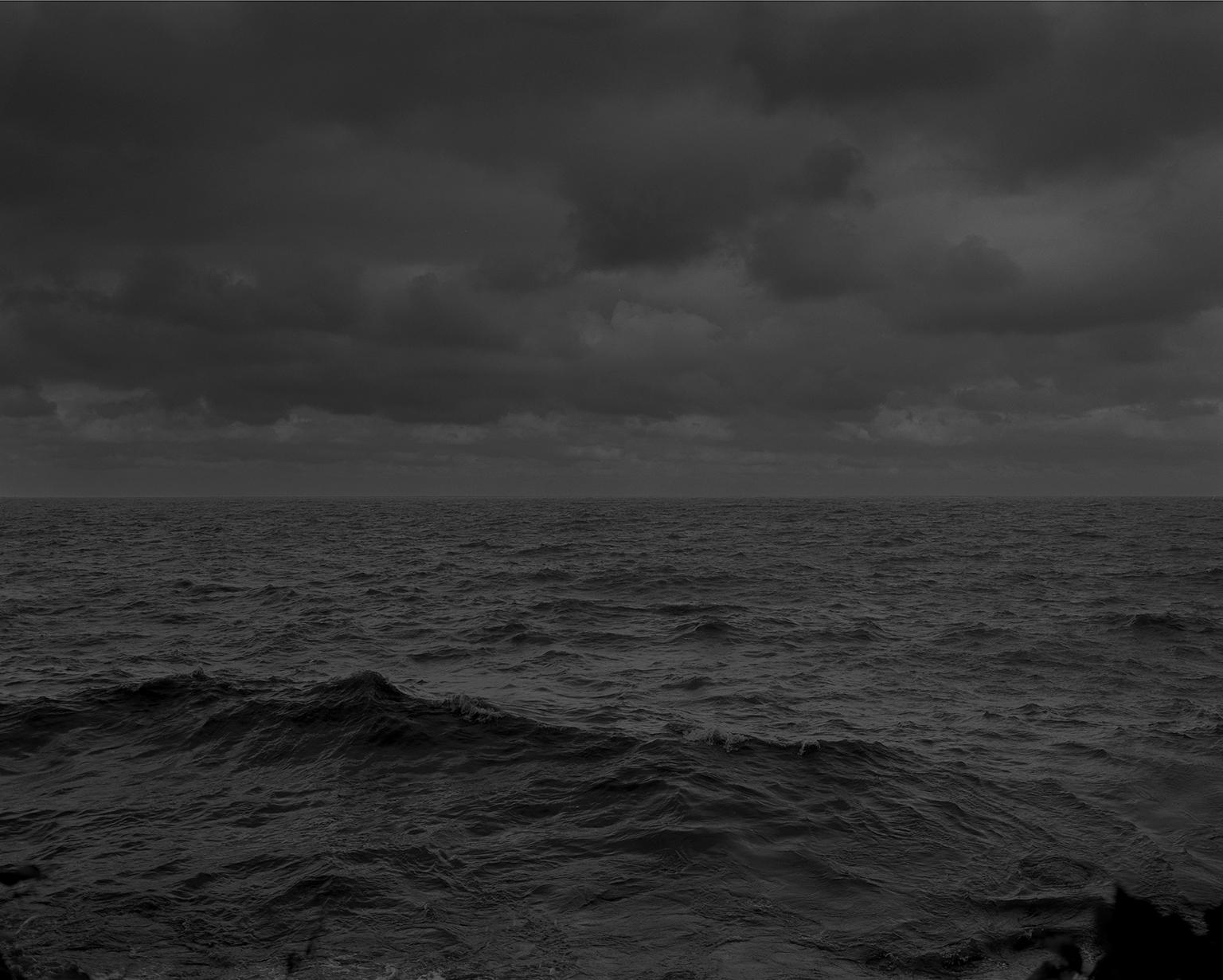 Dawoud Bey. “Untitled #25 (Lake Erie and Sky),” from the series “Night Coming Tenderly, Black,” 2017. Rennie Collection, Vancouver. © Dawoud Bey.