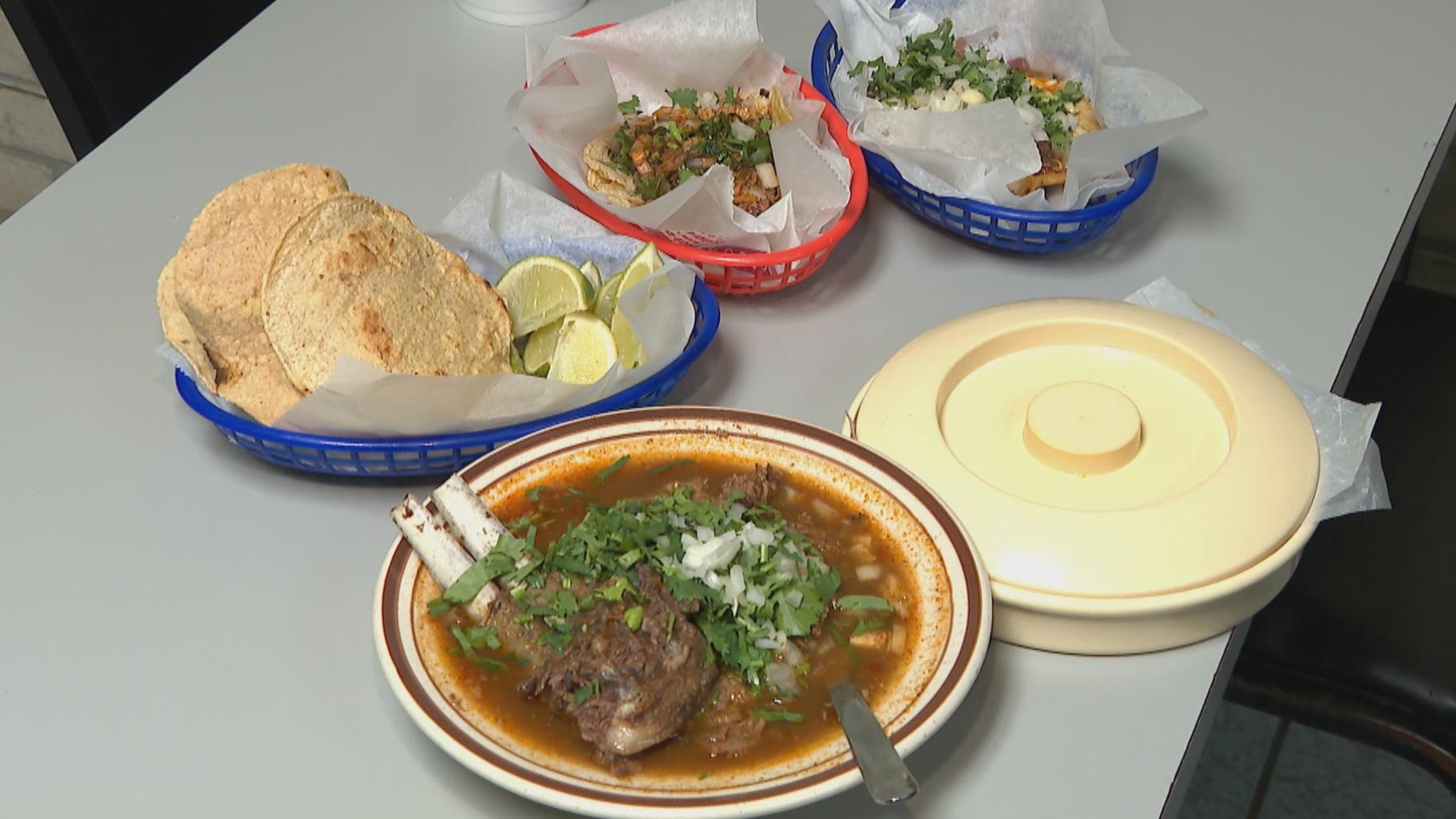 The Reyes family’s birria recipe goes back to 1926, when Andy Reyes’ great-grandfather developed his own version of the stewed goat dish in Ocotlan, Jalisco. (WTTW News)