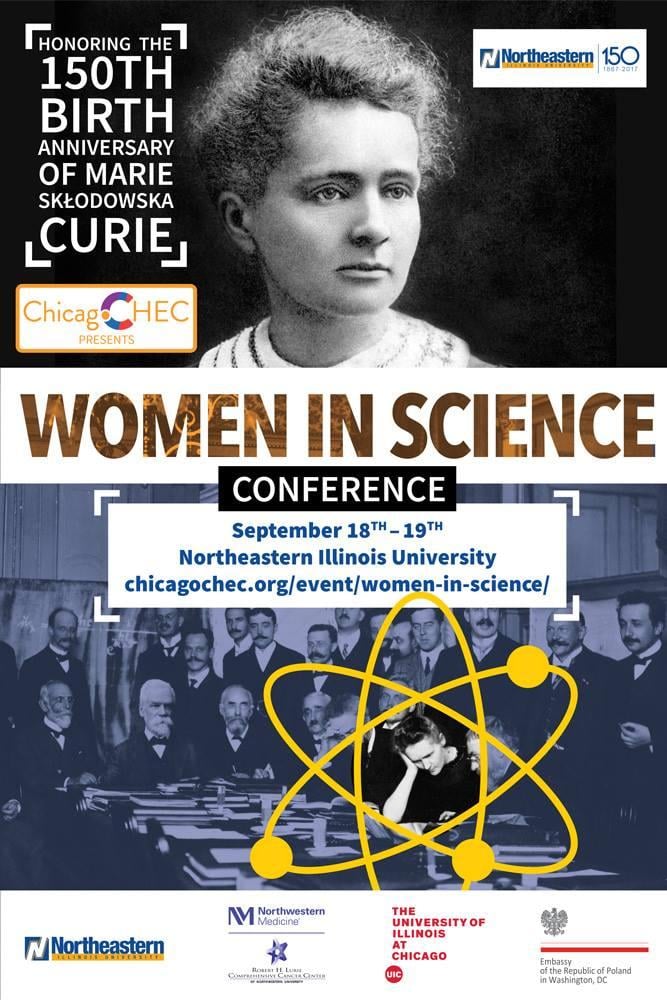 Agenda: NEIU's Women in Science Conference (Courtesy NEIU)