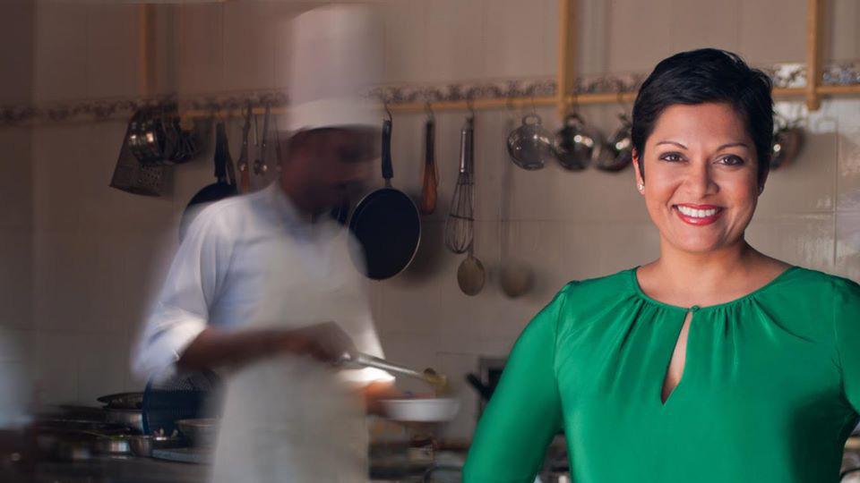 Anupy Singla discusses her new book and cooks up traditional Indian favorites. (Courtesy of Anupy Singla, Facebook)
