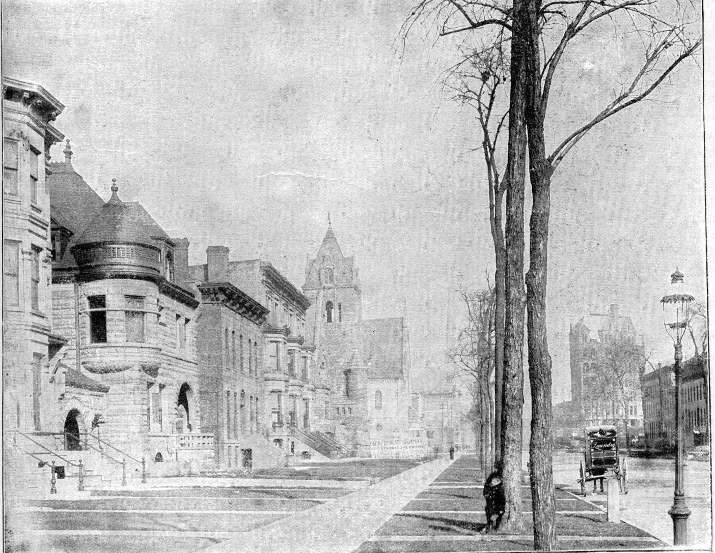 Ashland Avenue circa 1890