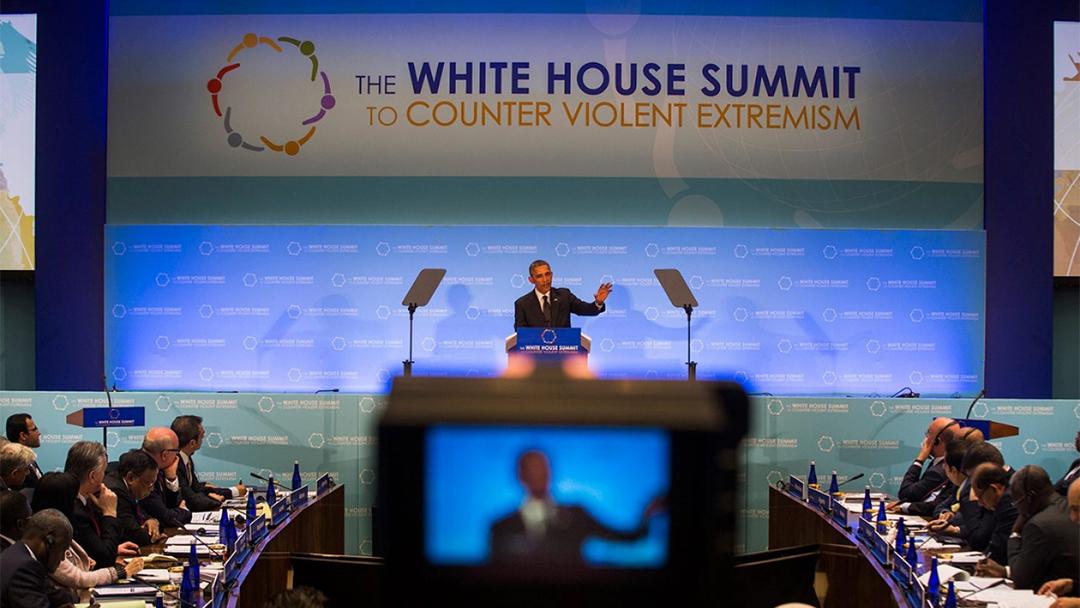 In 2015, former President Barack Obama hosted the White House Summit on Countering Violent Extremism. (Polarism)