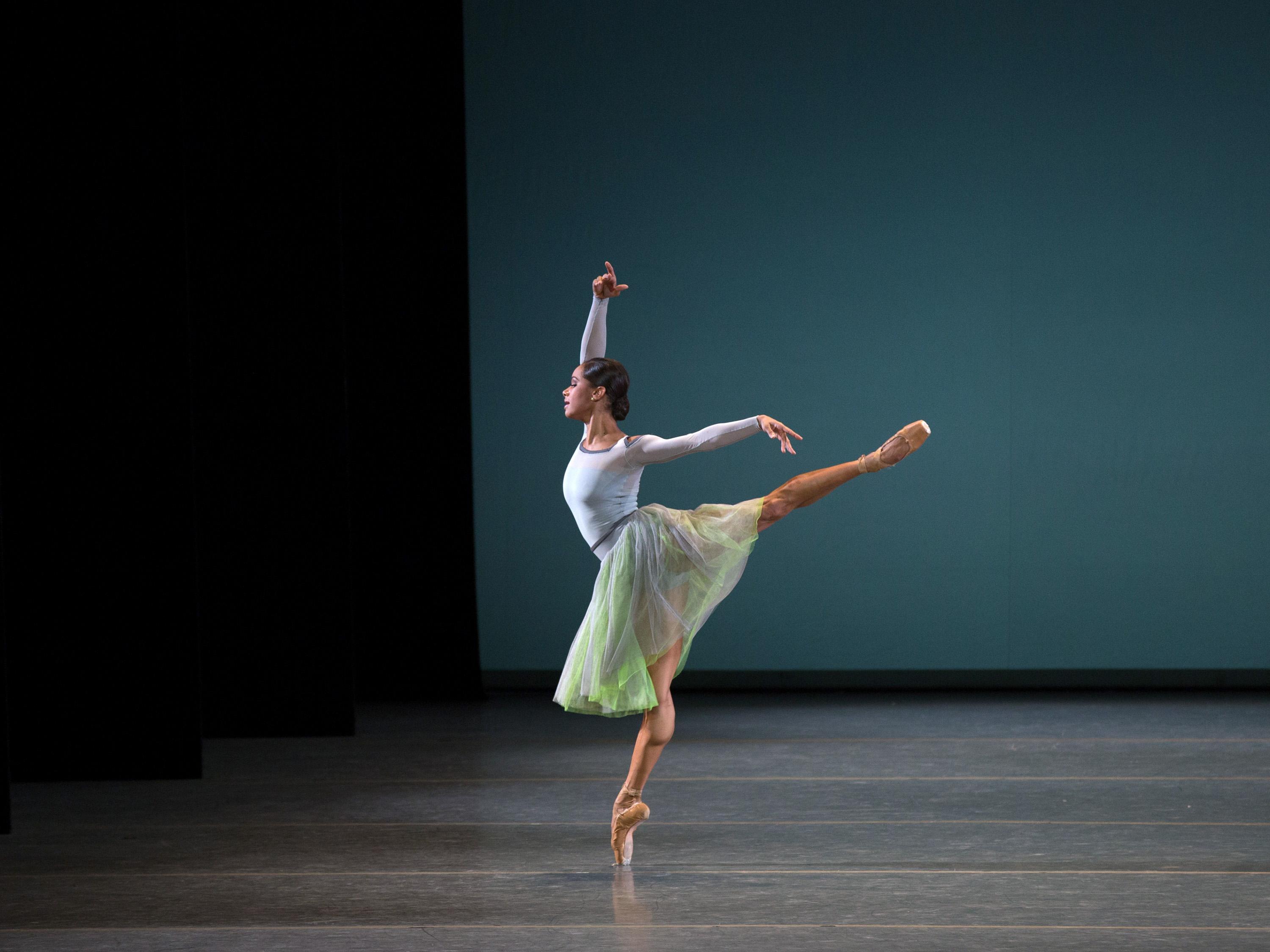 Misty Copeland, American Ballet Theatre, Gong, November 1 