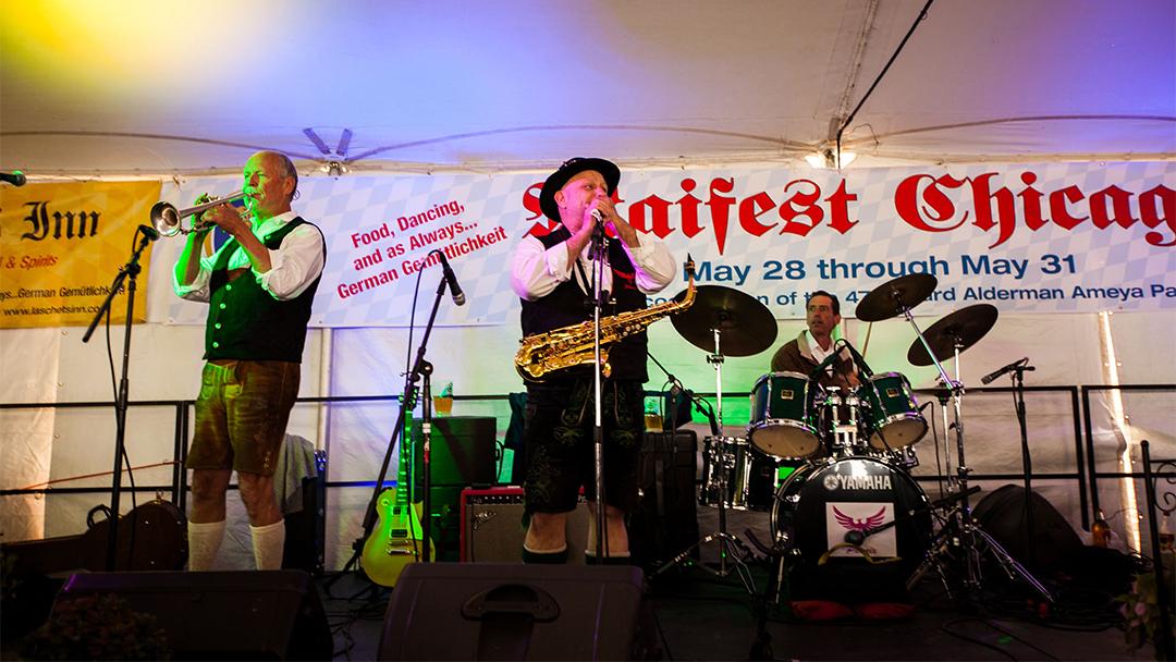 Lincoln Square's Maifest features a lineup of live music Thursday through Sunday. 
