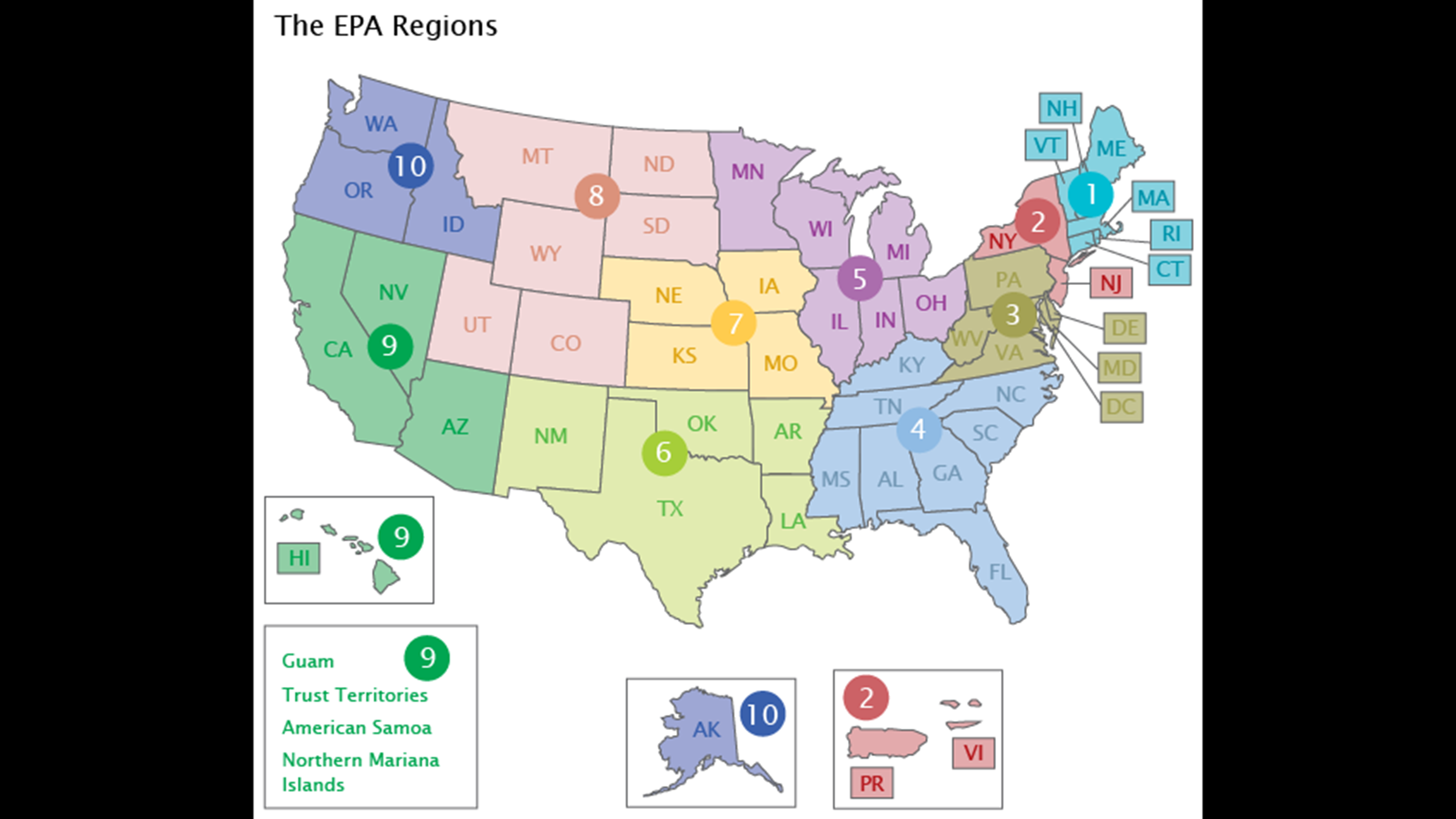 The EPA’s Chicago-based Region 5 office coordinates the agency’s work in Illinois, Indiana, Ohio, Michigan, Wisconsin and Minnesota. (EPA)