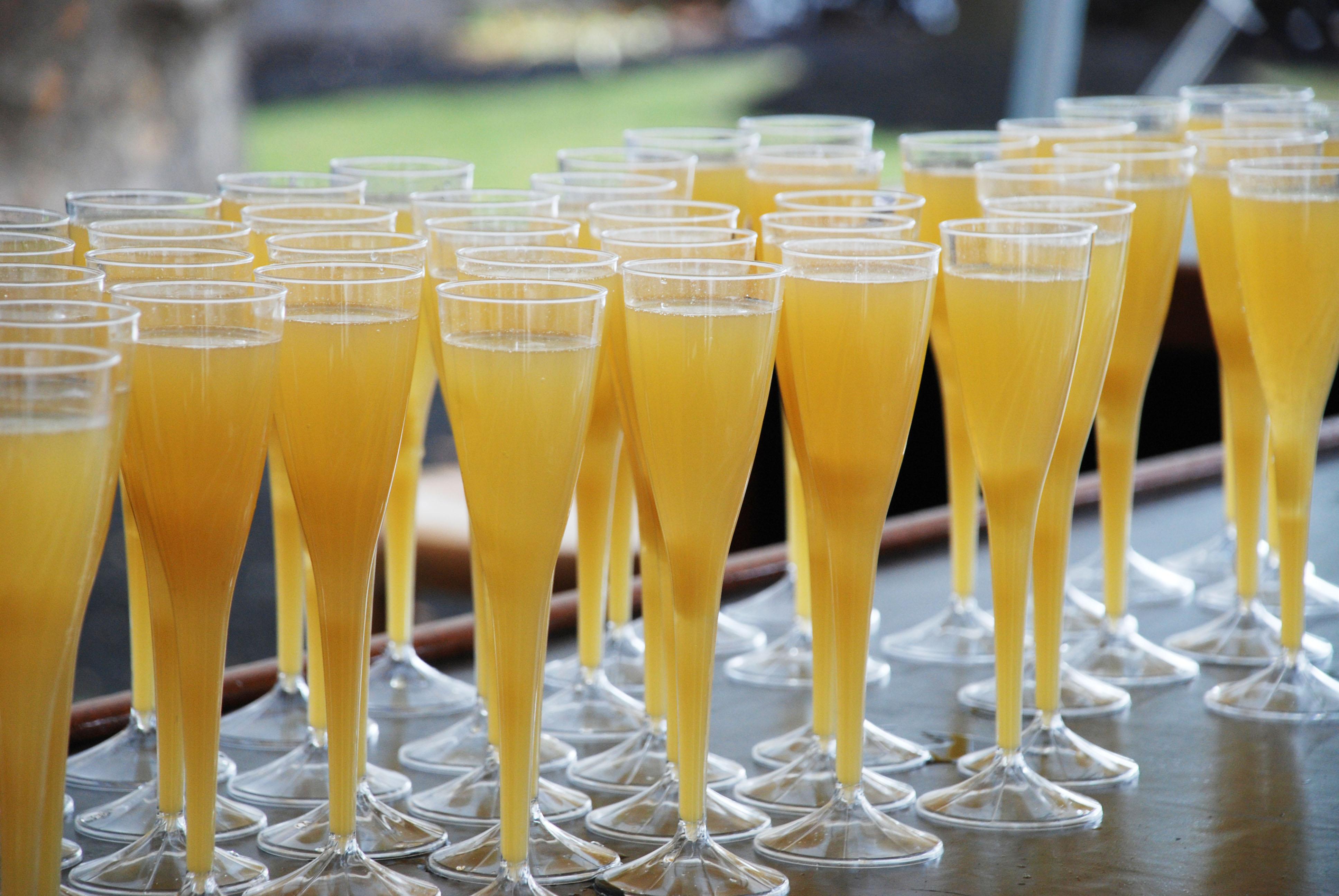 Grab a mimosa or five while listening to the Chicago Philharmonic Chamber Players Sunday morning. (Joe Shlabotnik / Flickr)