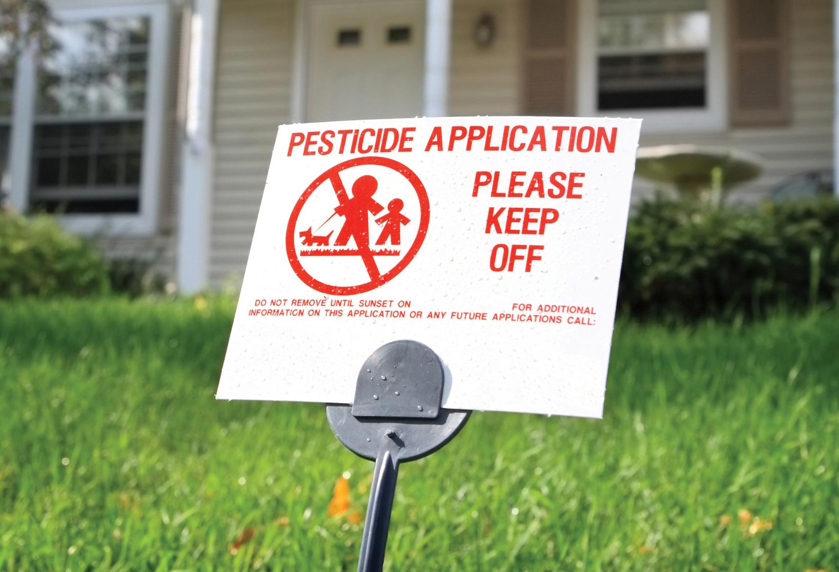 Pesticides target unwanted insects, plants and fungi but bring unintended consequences such as harming beneficial insects, other wildlife and sometimes people, according to the Midwest Action Pesticide Center. (Midwest Action Pesticide Center)