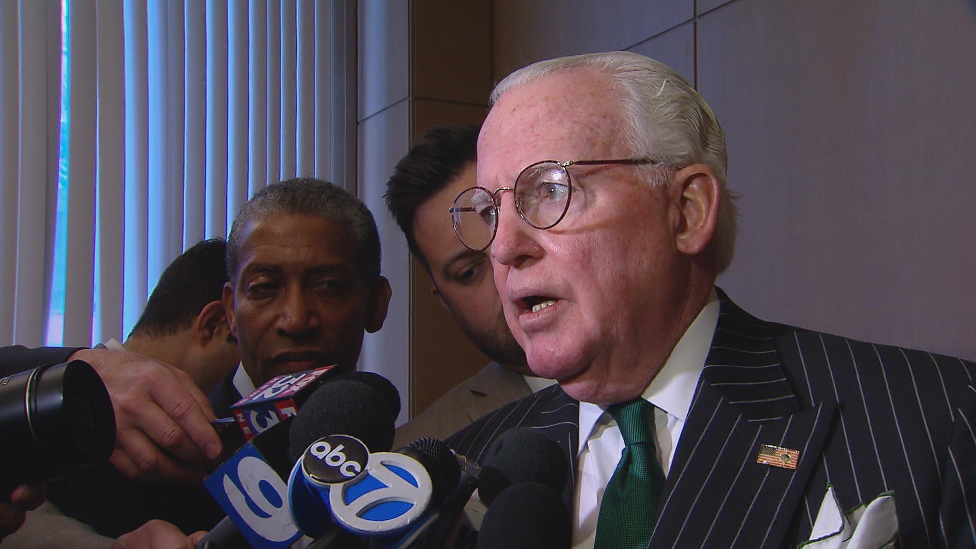 Ald. Ed Burke (14th Ward): “We’re the best and the busiest air hub in the nation, and people who are flying out of Chicago, whether it's O'Hare or Midway, shouldn't be subjected to the kind of hardships that they are today, because of the ineptitude of the TSA.”