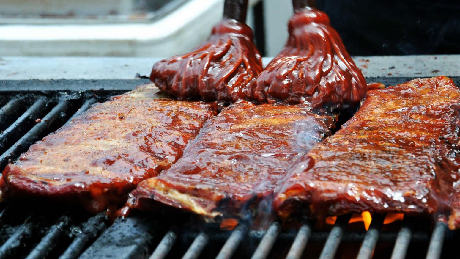 Dozens of local and national rib vendors make their way to Chicago this weekend. (Naperville Ribfest / Facebook)