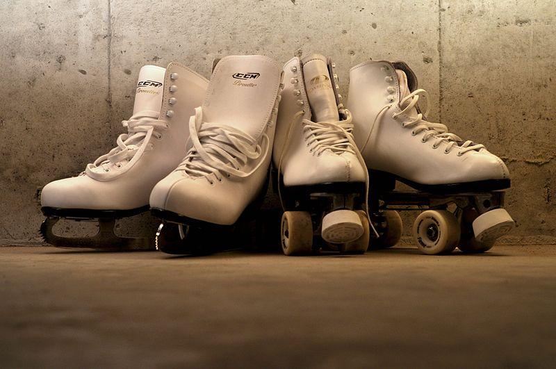 Test out your skating skills at the Black History Celebration Skate & Bowl. (James Lee / Flickr) 