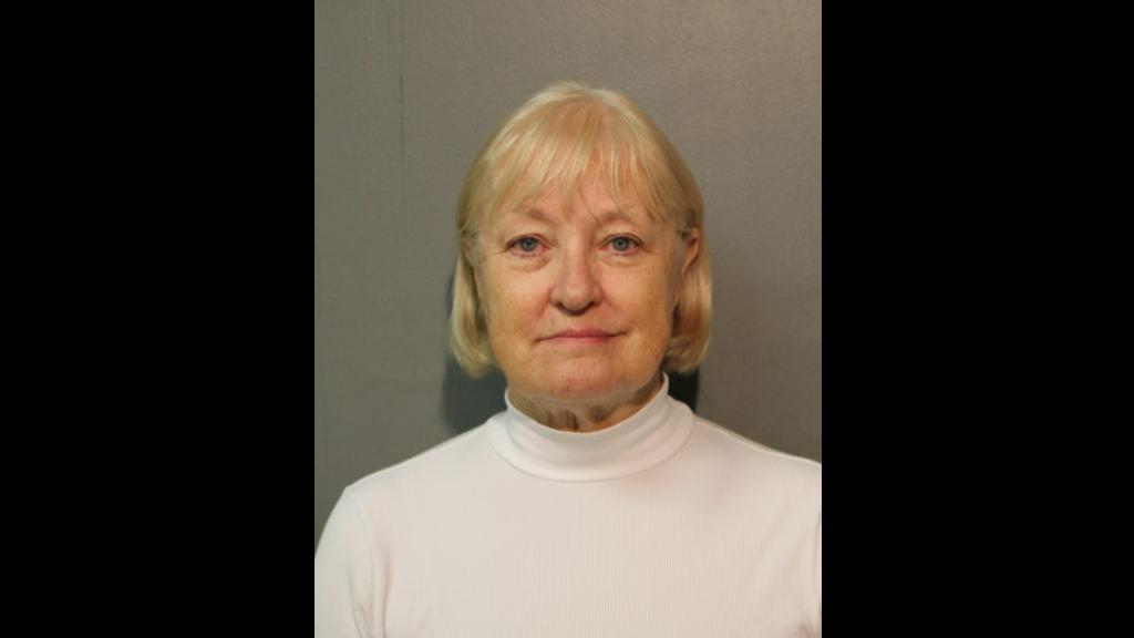 A 2019 police booking photo shows Marilyn Hartman. (Chicago Police Department)