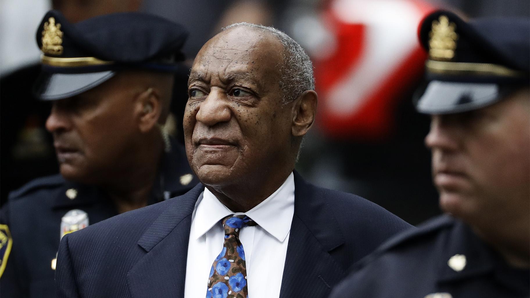 FILE - In this Sept. 24, 2018 file photo, Bill Cosby arrives for his sentencing hearing at the Montgomery County Courthouse, in Norristown, Pa. (AP Photo / Matt Slocum, File)