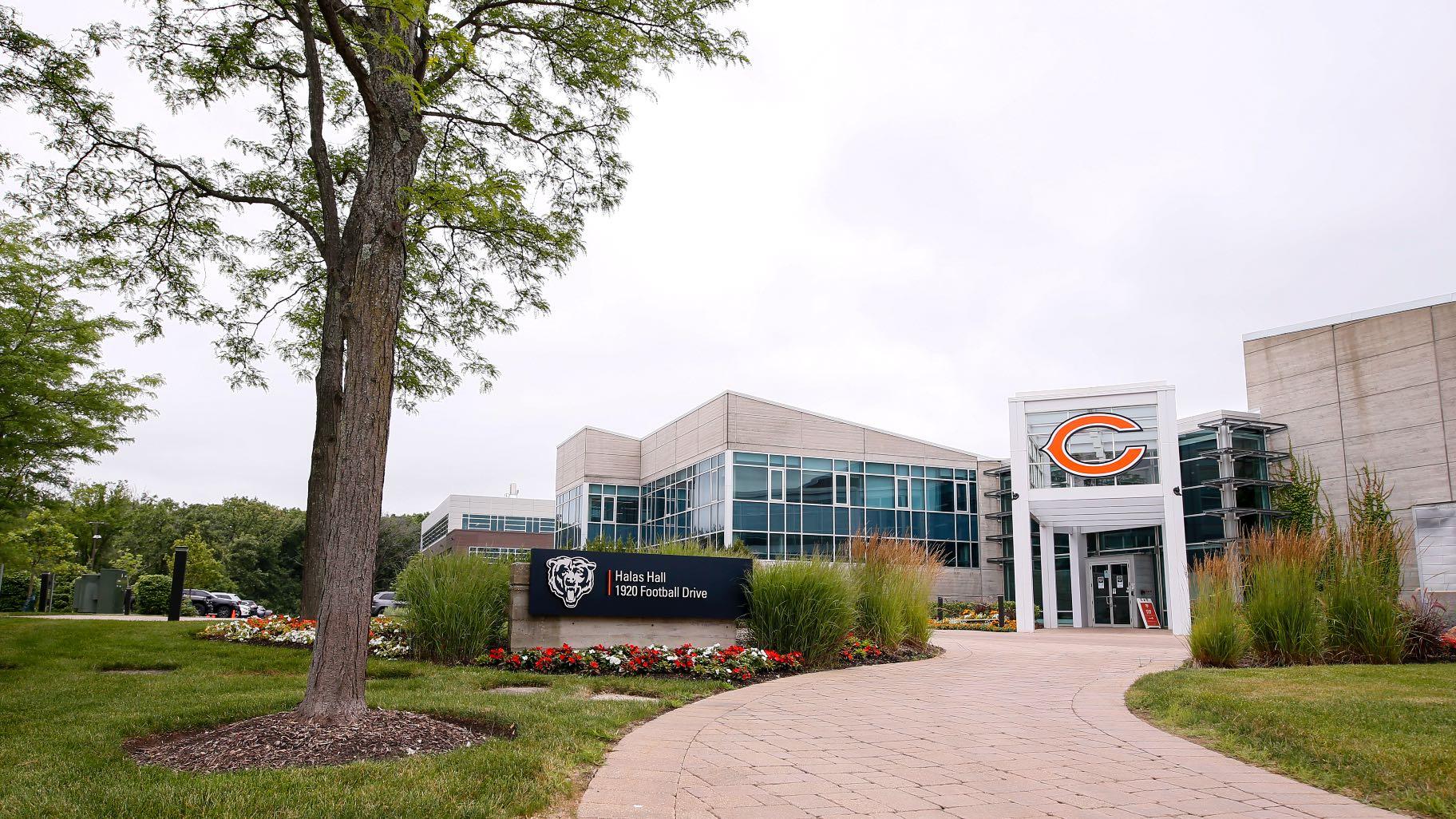 Halas Hall in Lake Forest. (Courtesy of Chicago Bears)