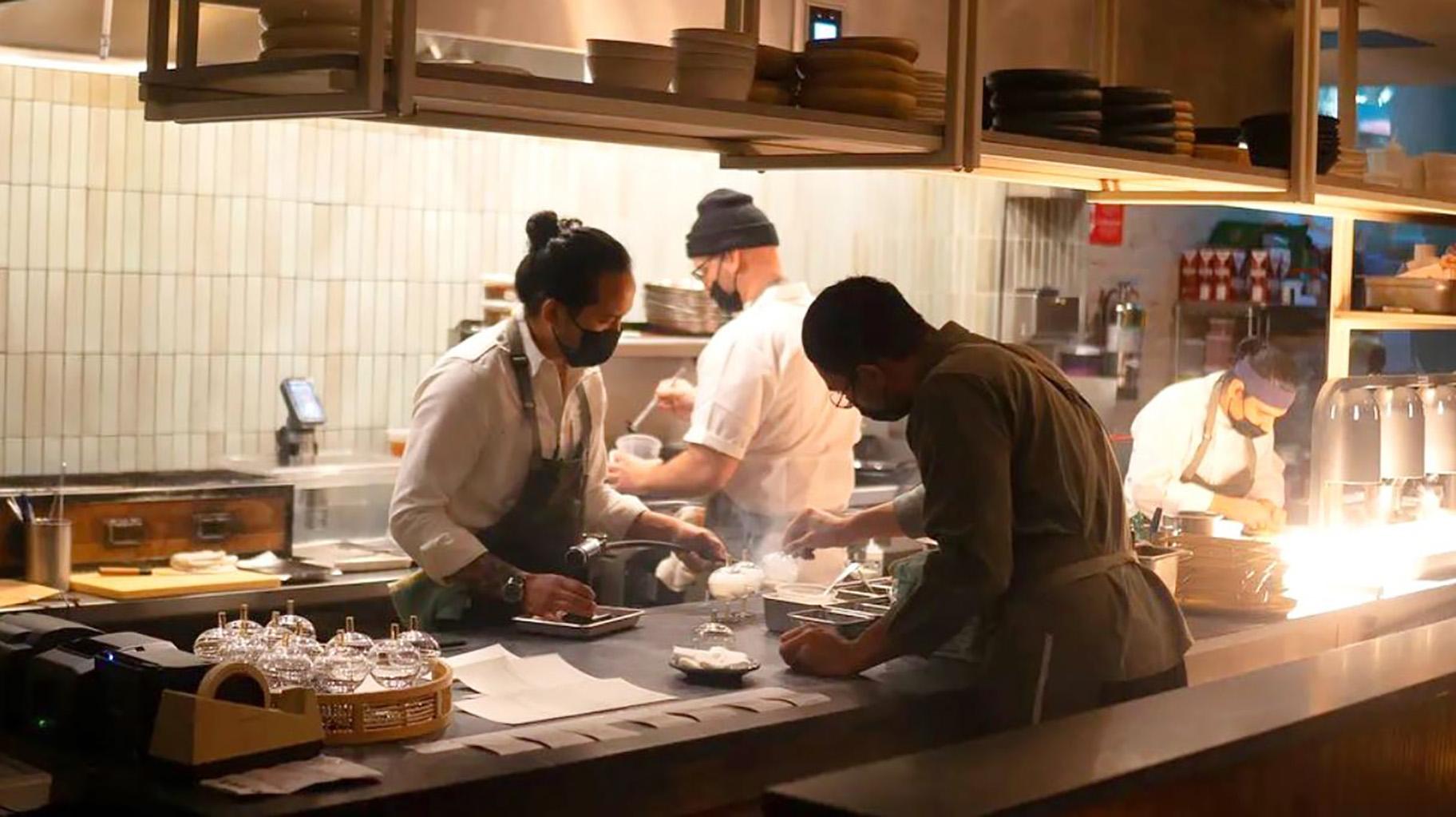 Kasama is among the Chicago restaurants receiving a Michelin star for the first time. (Kasama / Facebook) 