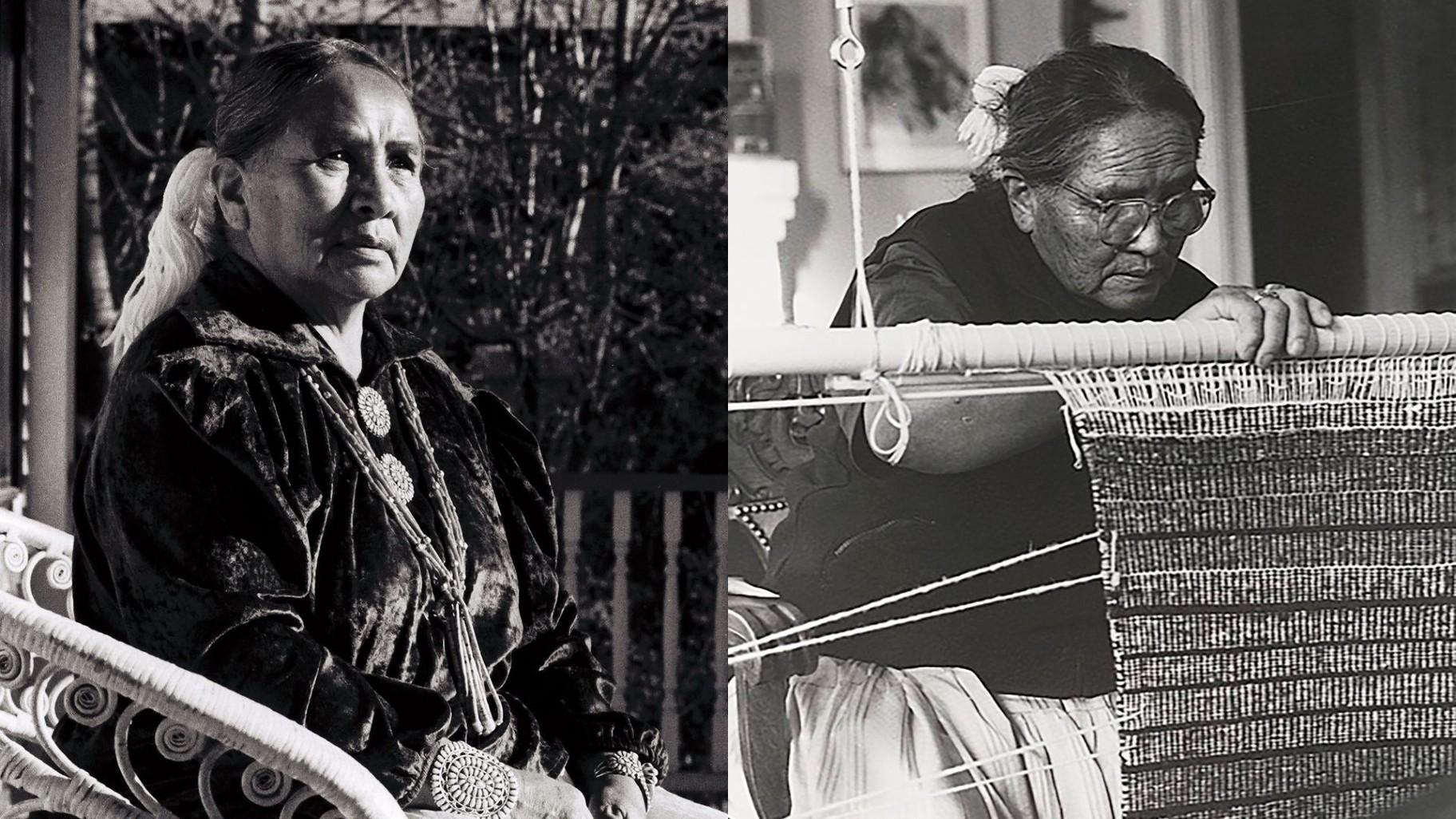 Nora Moore Lloyd’s photographs of Sarah Begay. Lloyd’s works is on display in “Vigilance: Learning From the Legacies of BIPOC Environmental Leaders.” (Courtesy of Nora Moore Lloyd) 