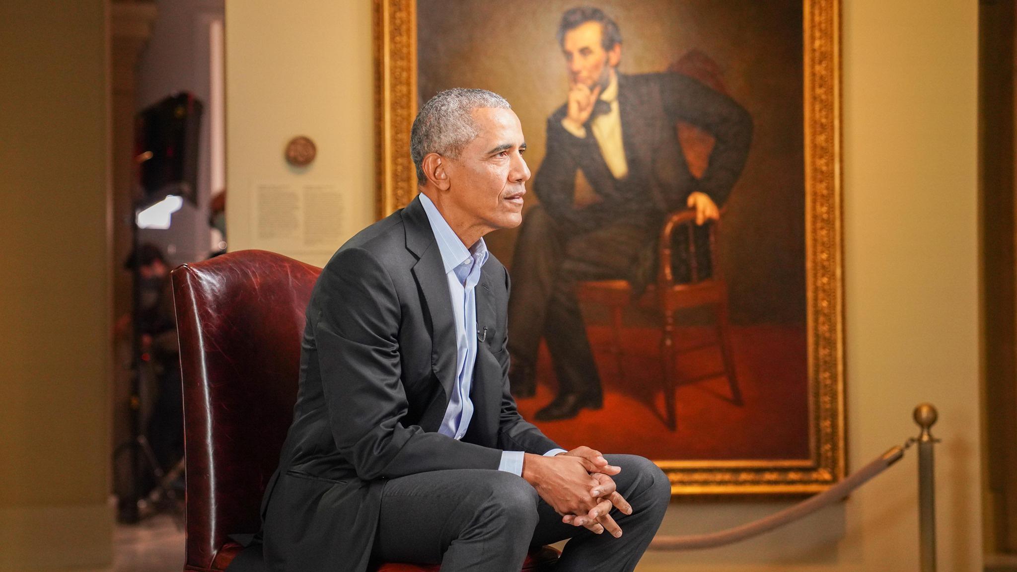 Former President Barack Obama sat for a recent interview with “60 Minutes.” (60 Minutes / Facebook)