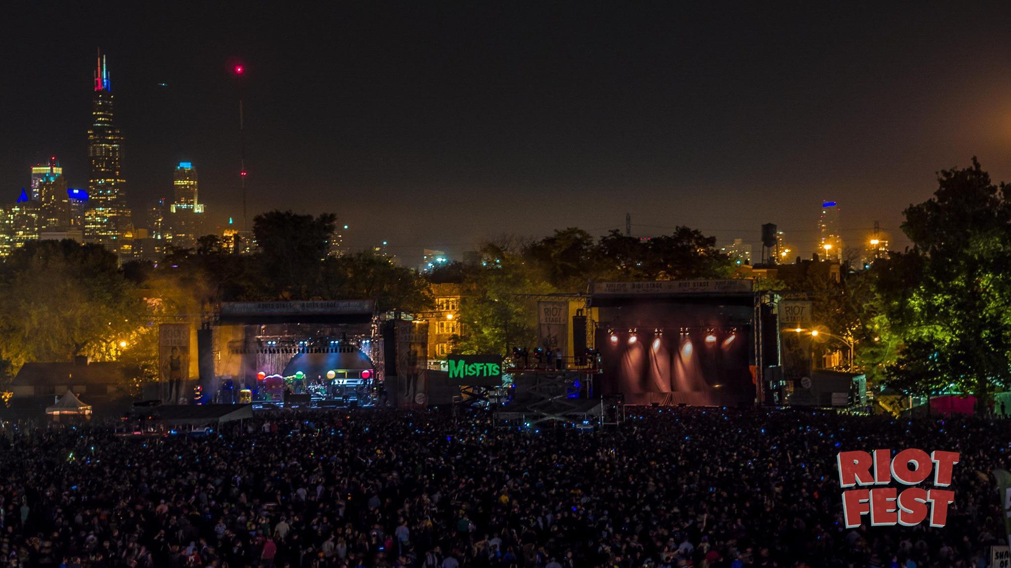 Riot Fest is set to return to Douglass Park in September. (Riot Fest / Facebook)