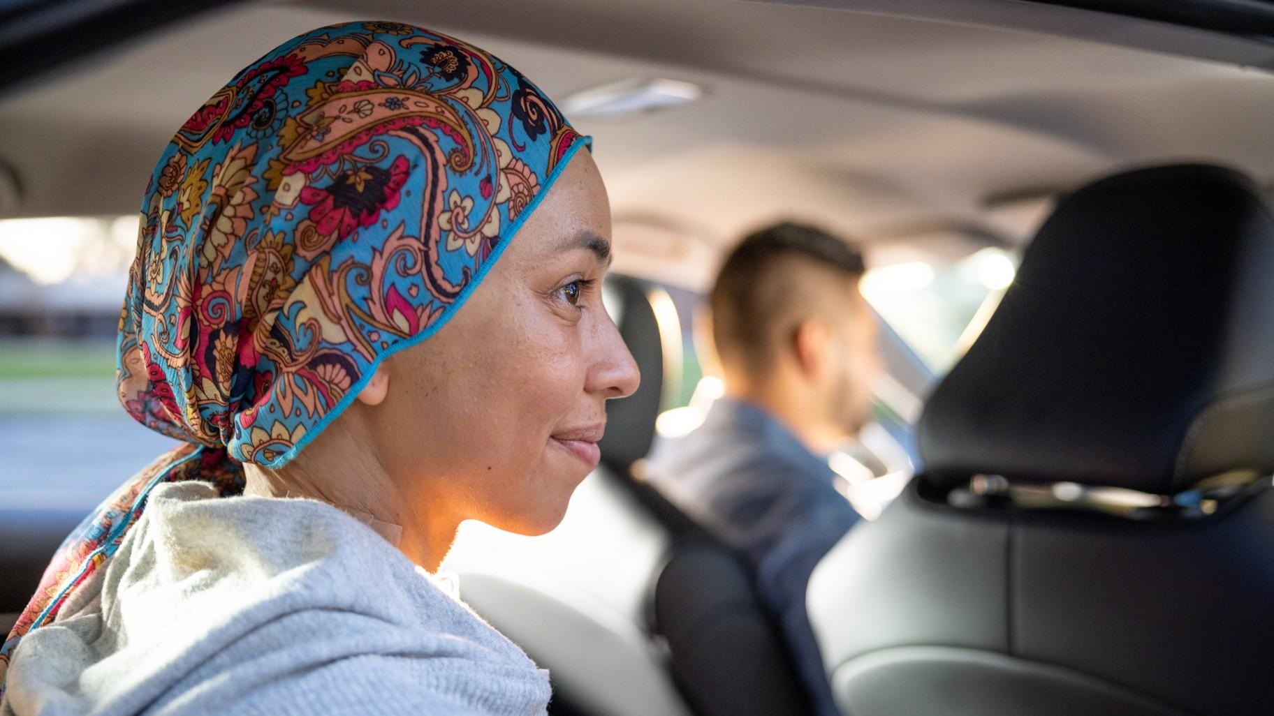 The American Cancer Society’s Road To Recovery program has only been able to provide 25% of the rides requested by cancer patients in Cook County so far this year. (Courtesy of American Cancer Society)