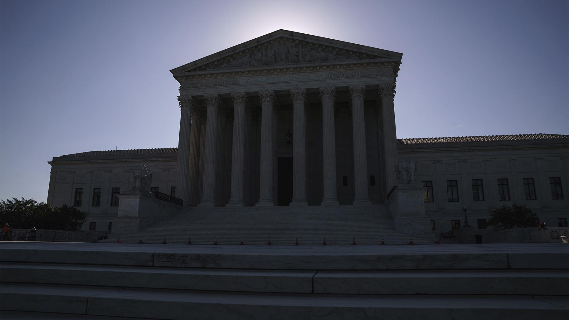 FILE - This June 29, 2021, file photo shows the U.S. Supreme Court on Capitol Hill in Washington. (AP Photo / J. Scott Applewhite, File)