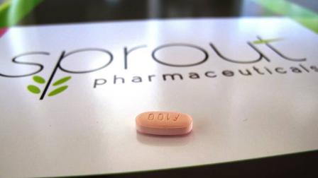 Addyi, the pink pill for women.