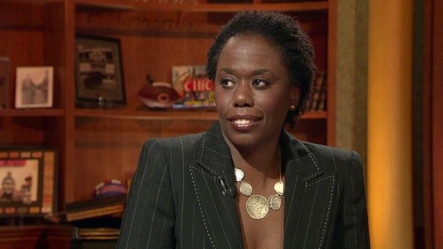 Carole Brown on "Chicago Tonight" in 2011 discussing TIF reform.