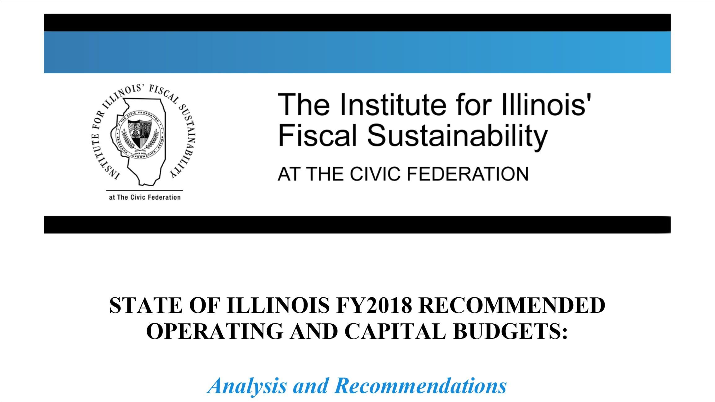Document: Read the Civic Federation report